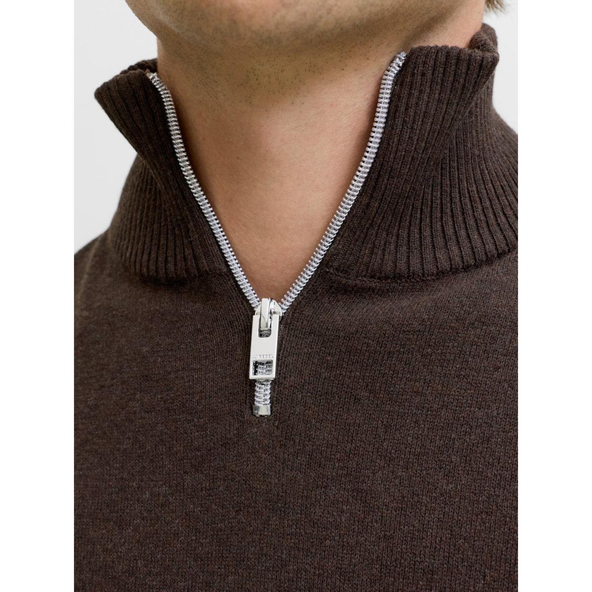 سويتر محبوك بنصف سحاب غلق-men-winterwear-sweatersandpullovers-image-2