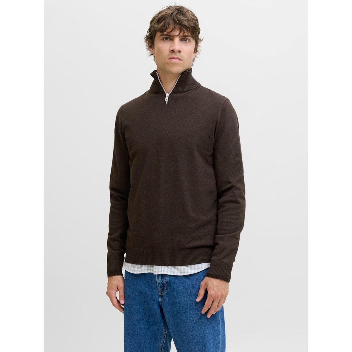 سويتر محبوك بنصف سحاب غلق-men-winterwear-sweatersandpullovers-image-3