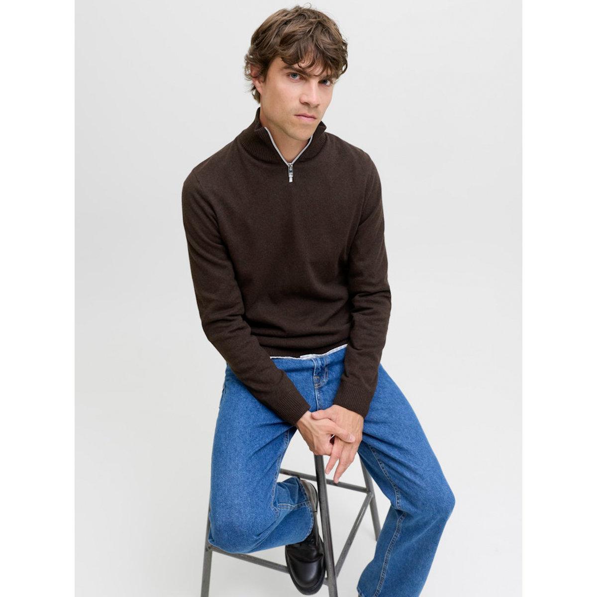 REBEL JREBCALLUM Half-Zip Knit Sweater-men-winterwear-sweatersandpullovers-image-5
