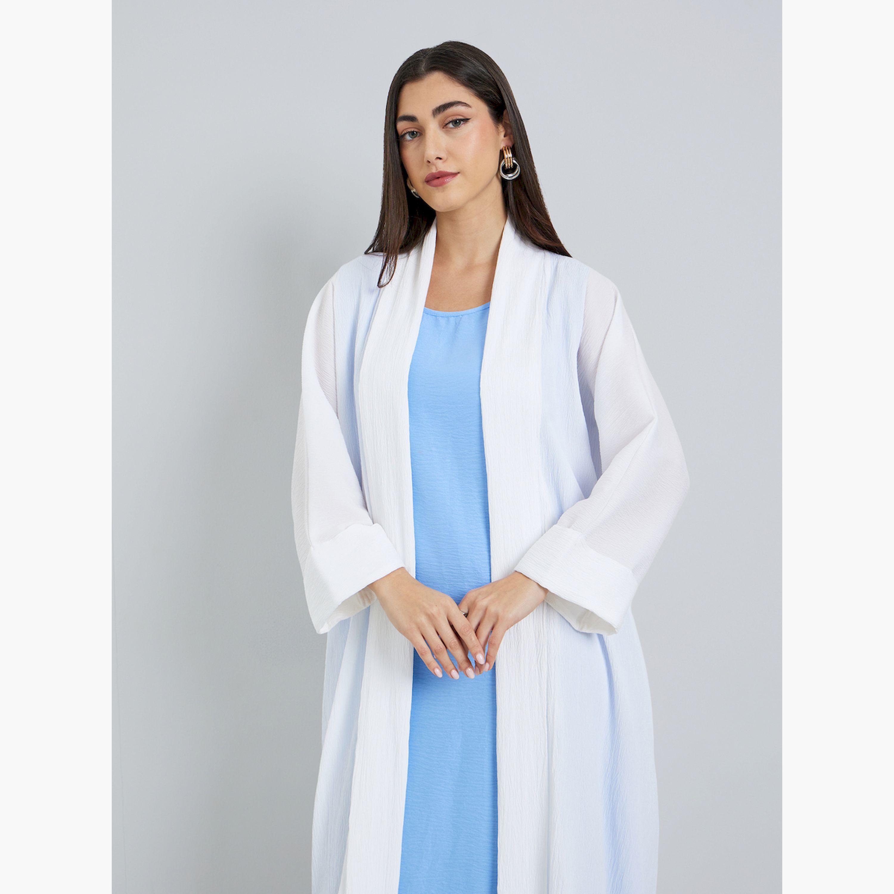 عباية كريمي مفتوحة من الأمام-women-arabicclothing-abayas-image-3