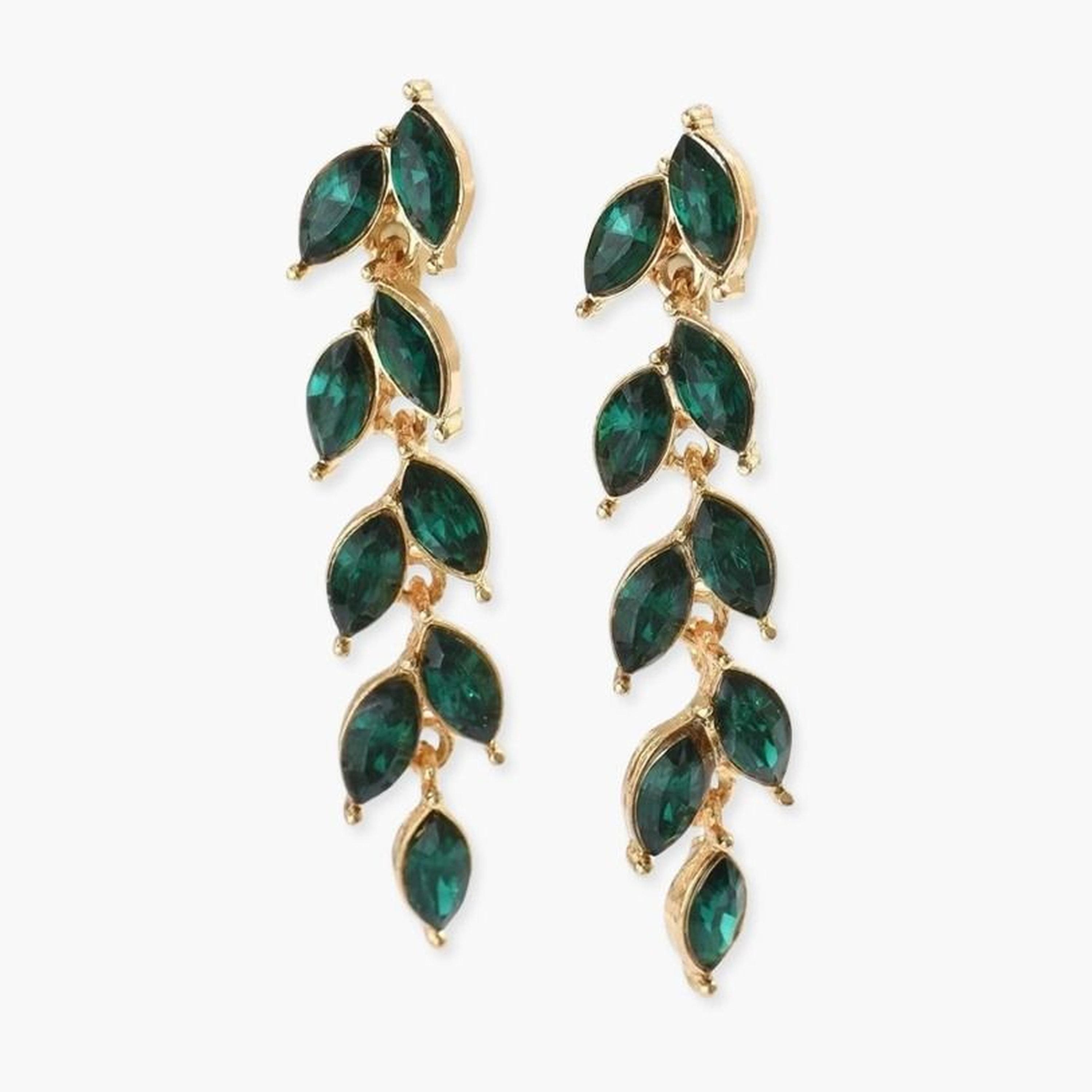 أقراط تيك تو النسائية المرصعة بأحجار الراين-women-watchesandjewellery-jewellery-earrings-image-1
