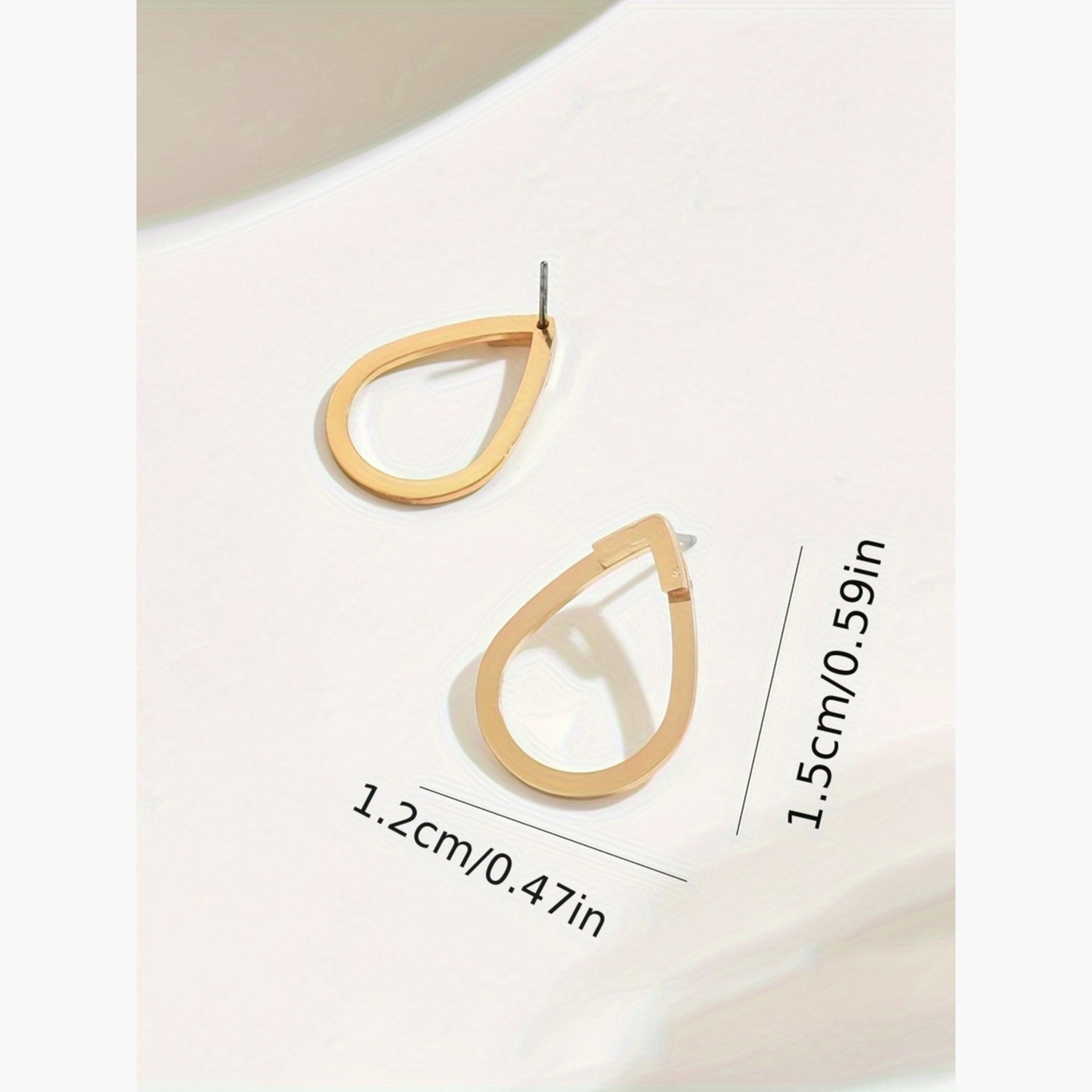 Take Two Women's Metal Geometric Earrings-women-watchesandjewellery-jewellery-earrings-image-5