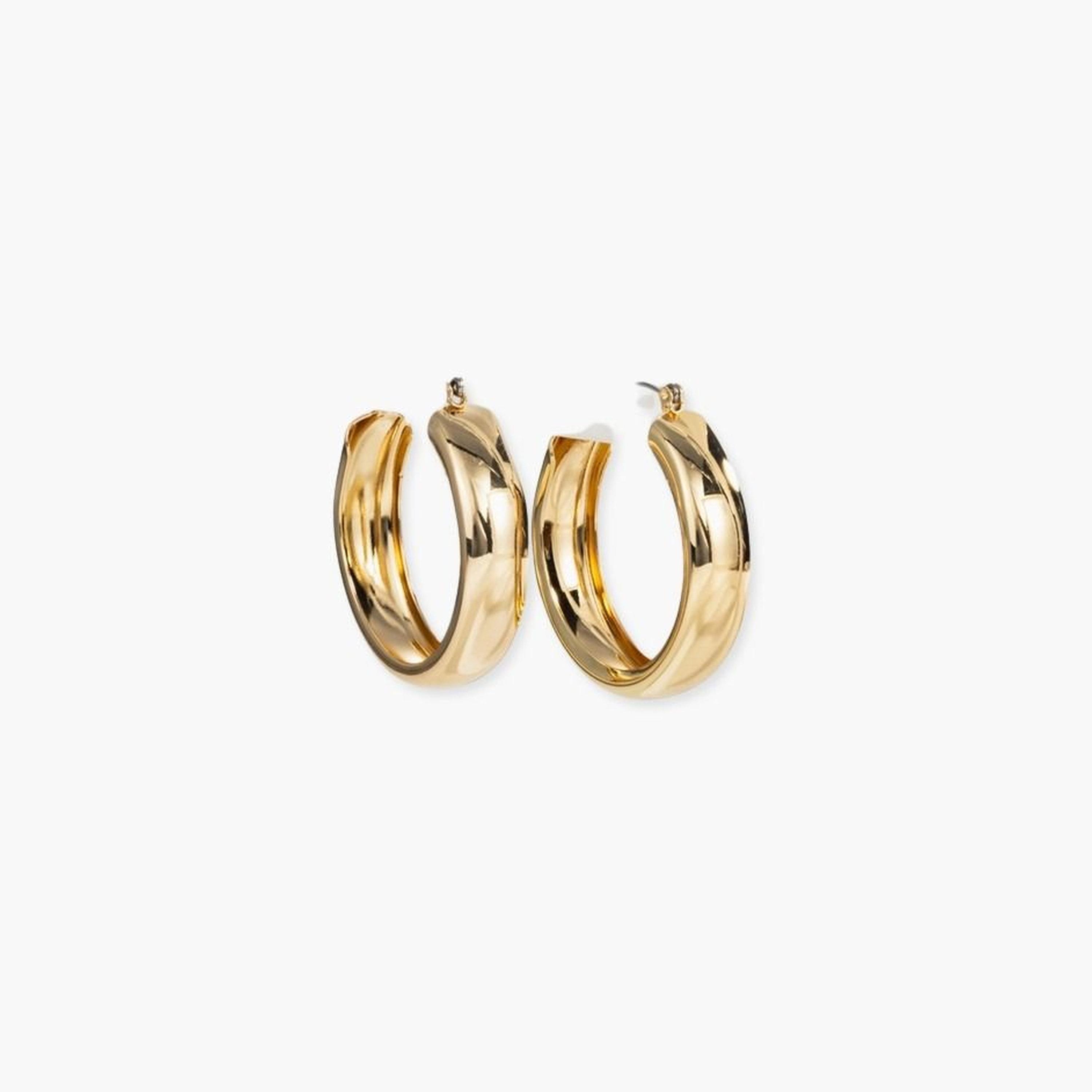 Take Two Women's Metal Geometric Earrings-women-watchesandjewellery-jewellery-earrings-image-1
