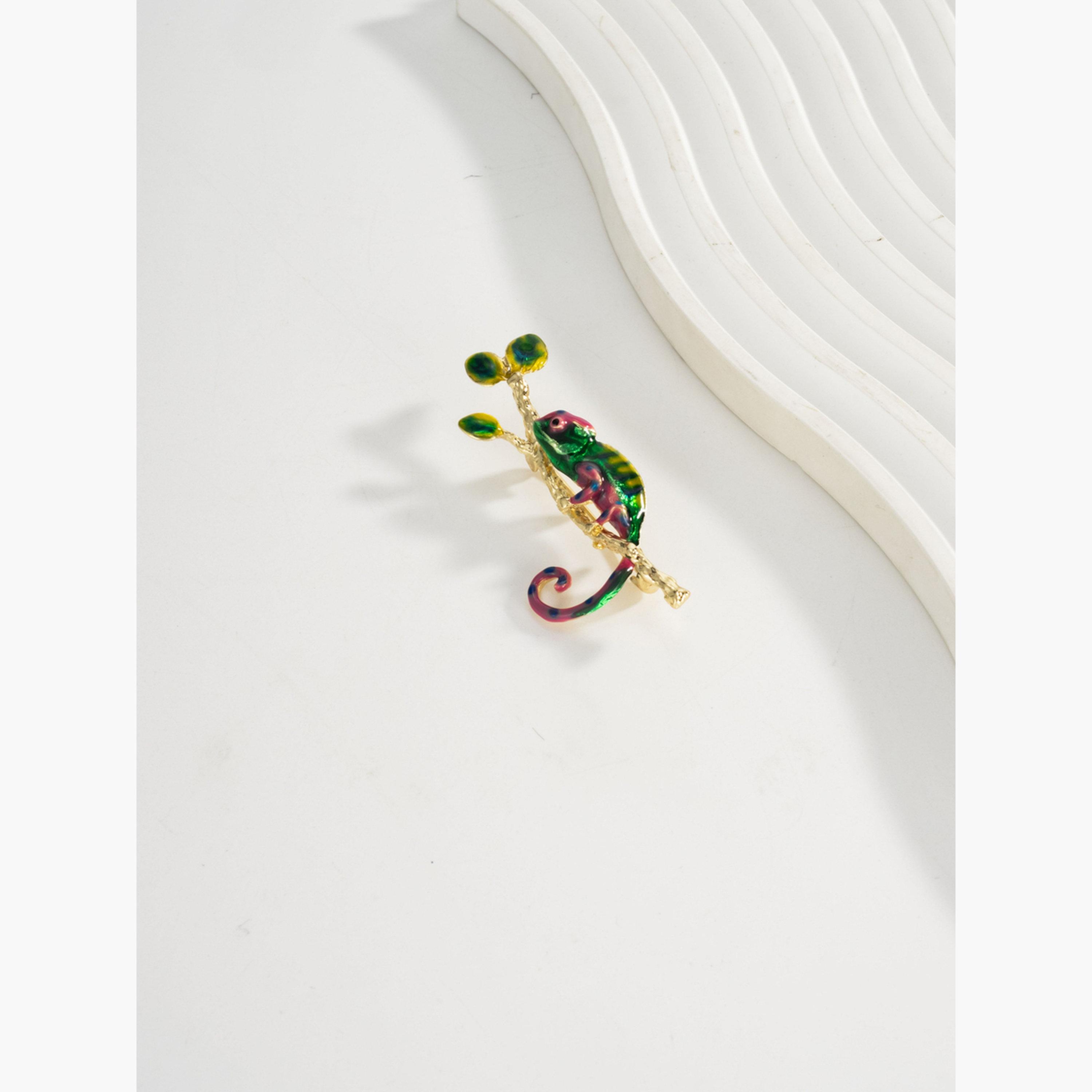 Take Two Women Rhinestone Chameleon Brooches-women-watchesandjewellery-jewellery-brooches-image-2