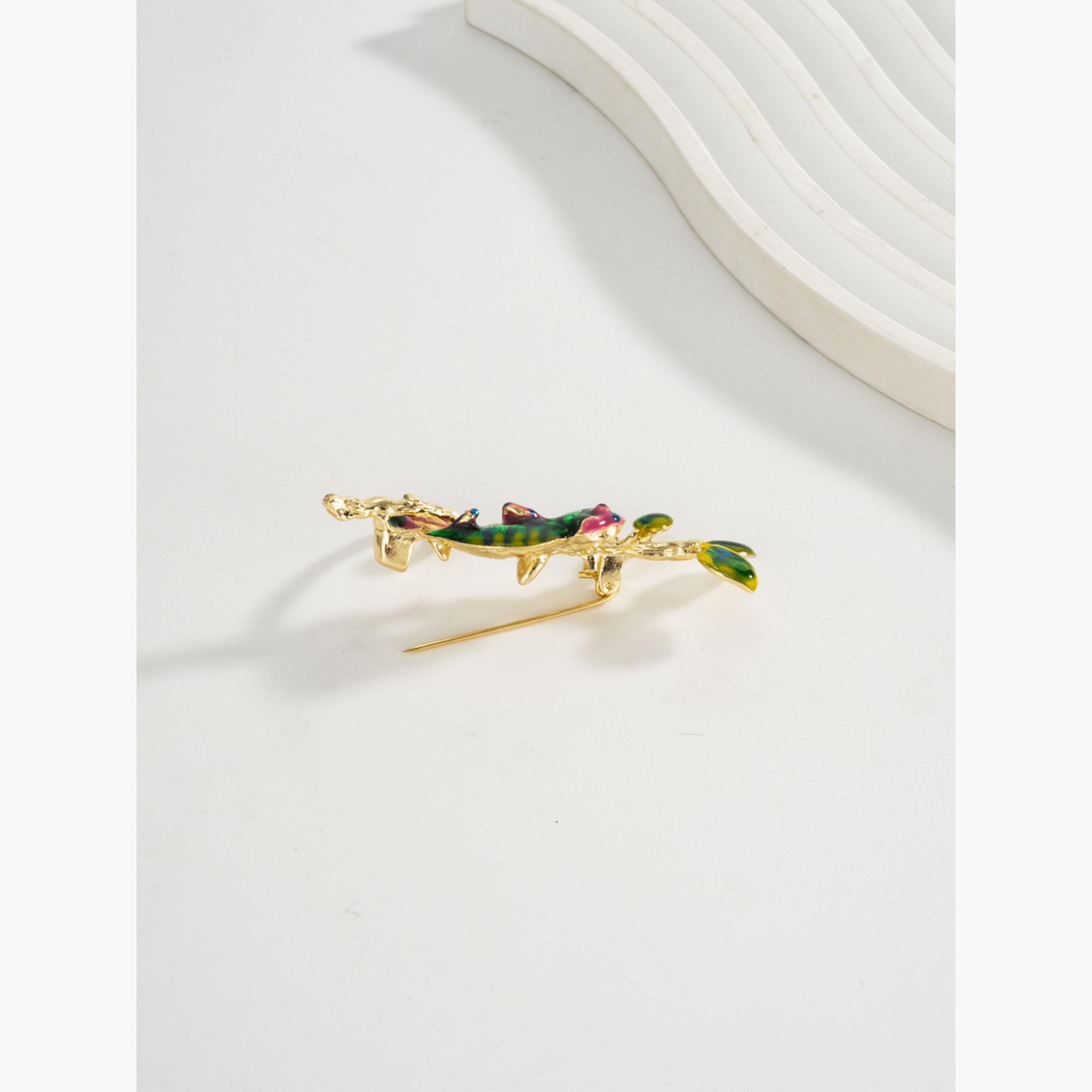 Take Two Women Rhinestone Chameleon Brooches-women-watchesandjewellery-jewellery-brooches-image-4