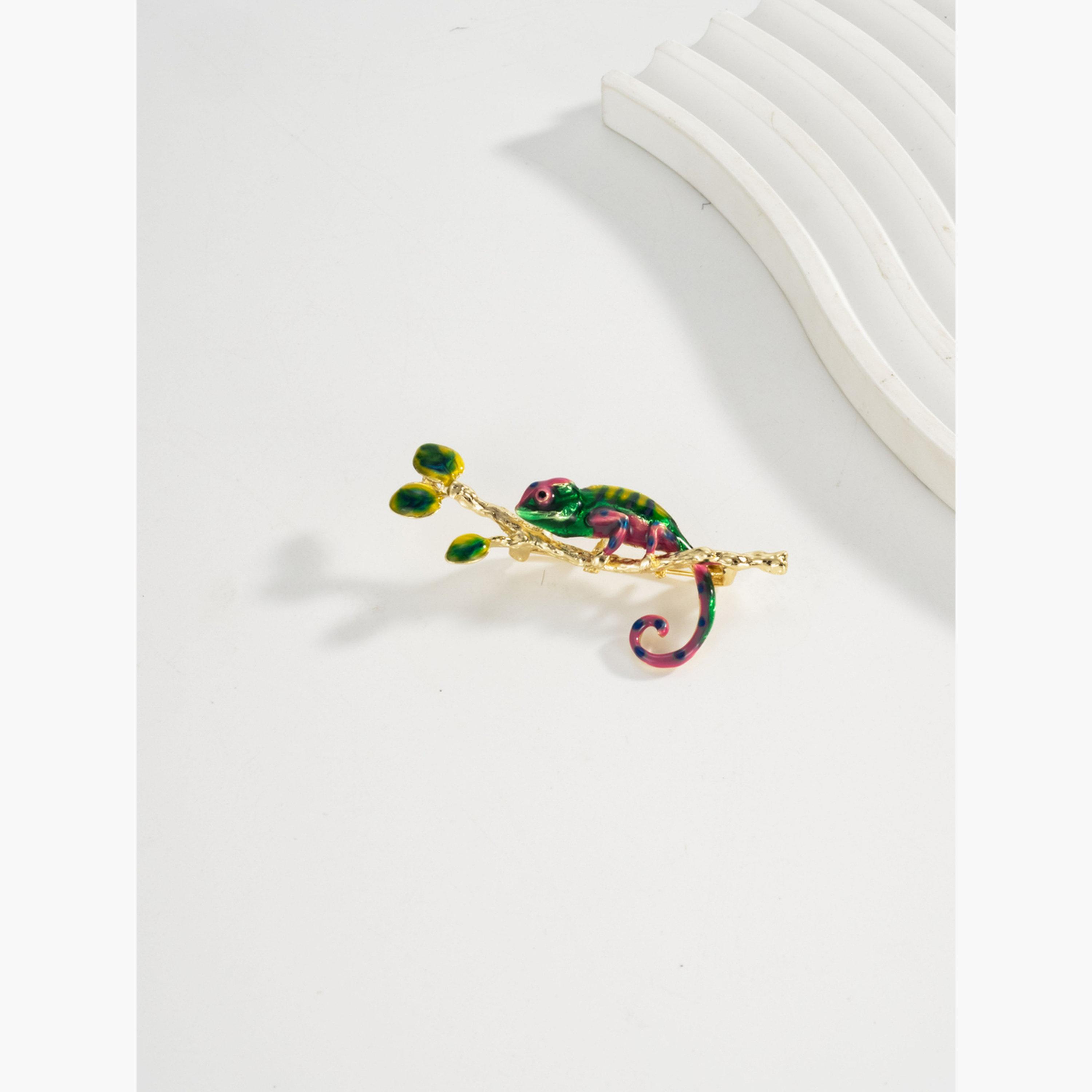 Take Two Women Rhinestone Chameleon Brooches-women-watchesandjewellery-jewellery-brooches-image-5