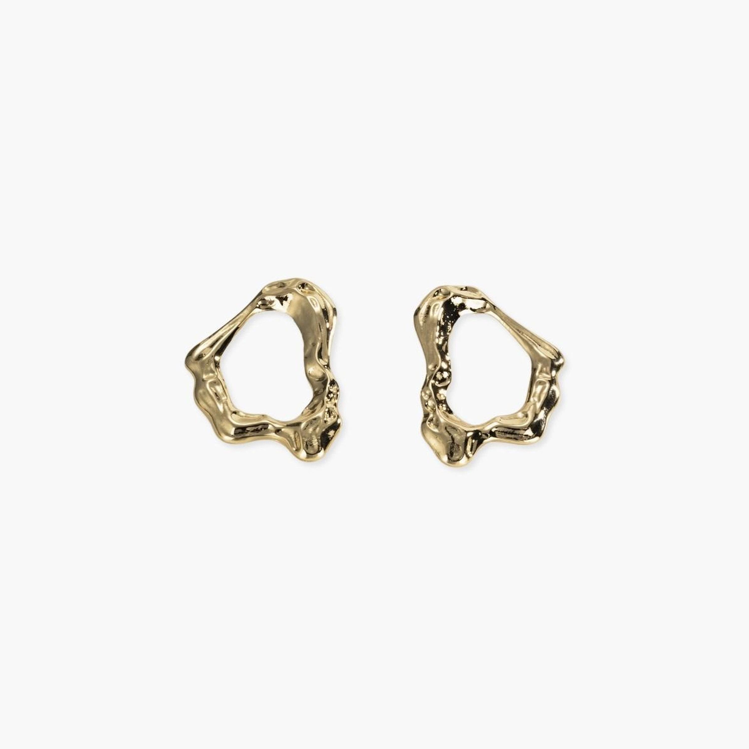 Take Two Women's Metal Geometric Earrings-women-watchesandjewellery-jewellery-earrings-image-1