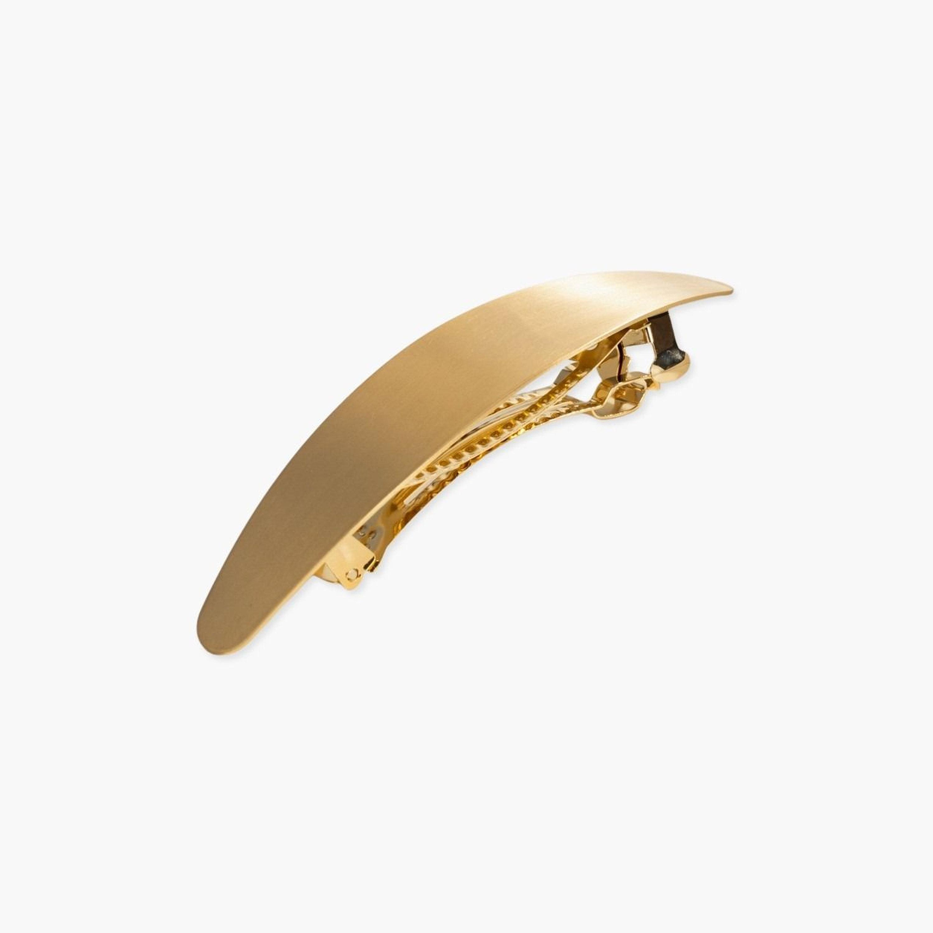 Take Two Women Golden Crescent Hair Clip-women-hairaccessories-clips-image-1