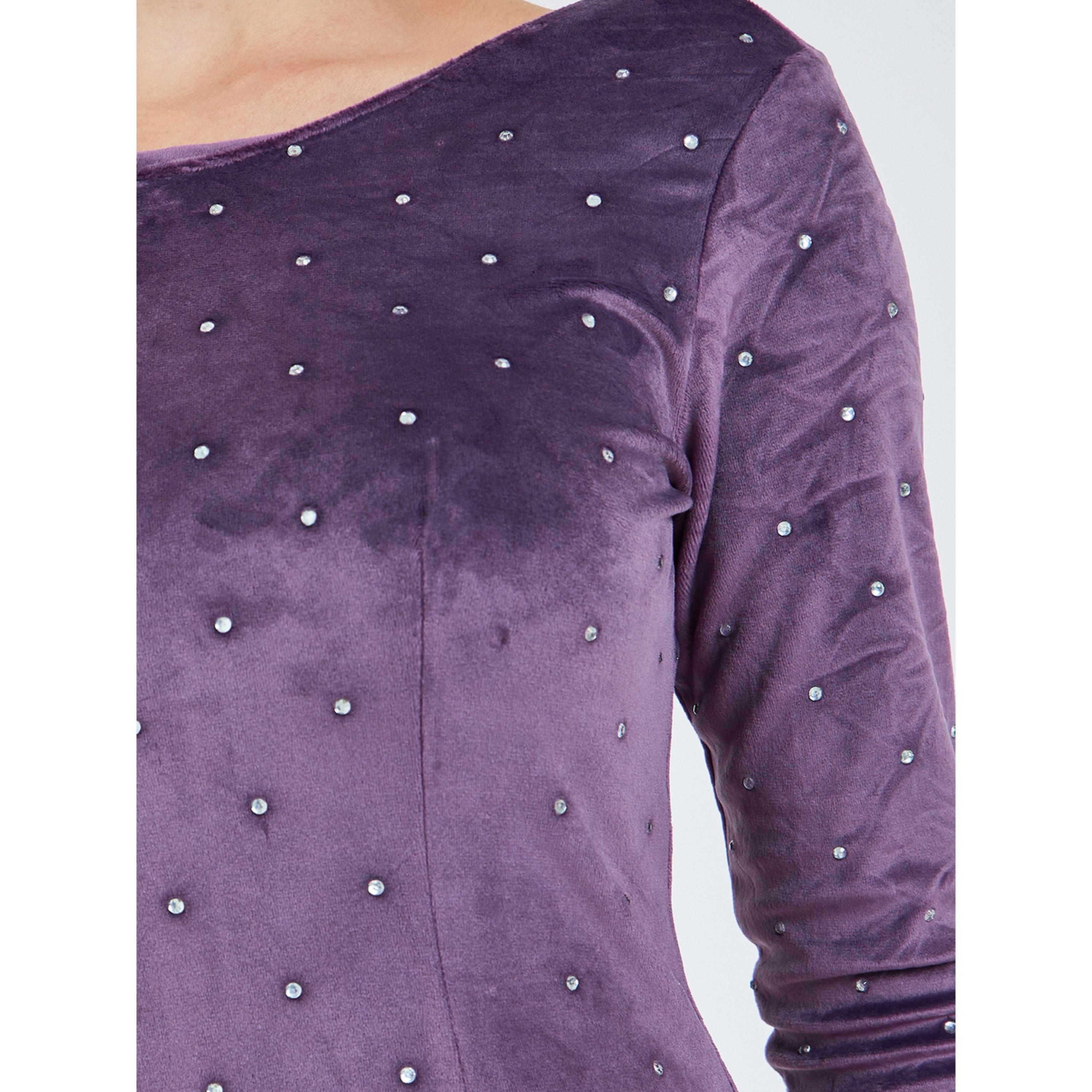 فستان ميدي مزين للنساء-women-clothing-dresses-image-5