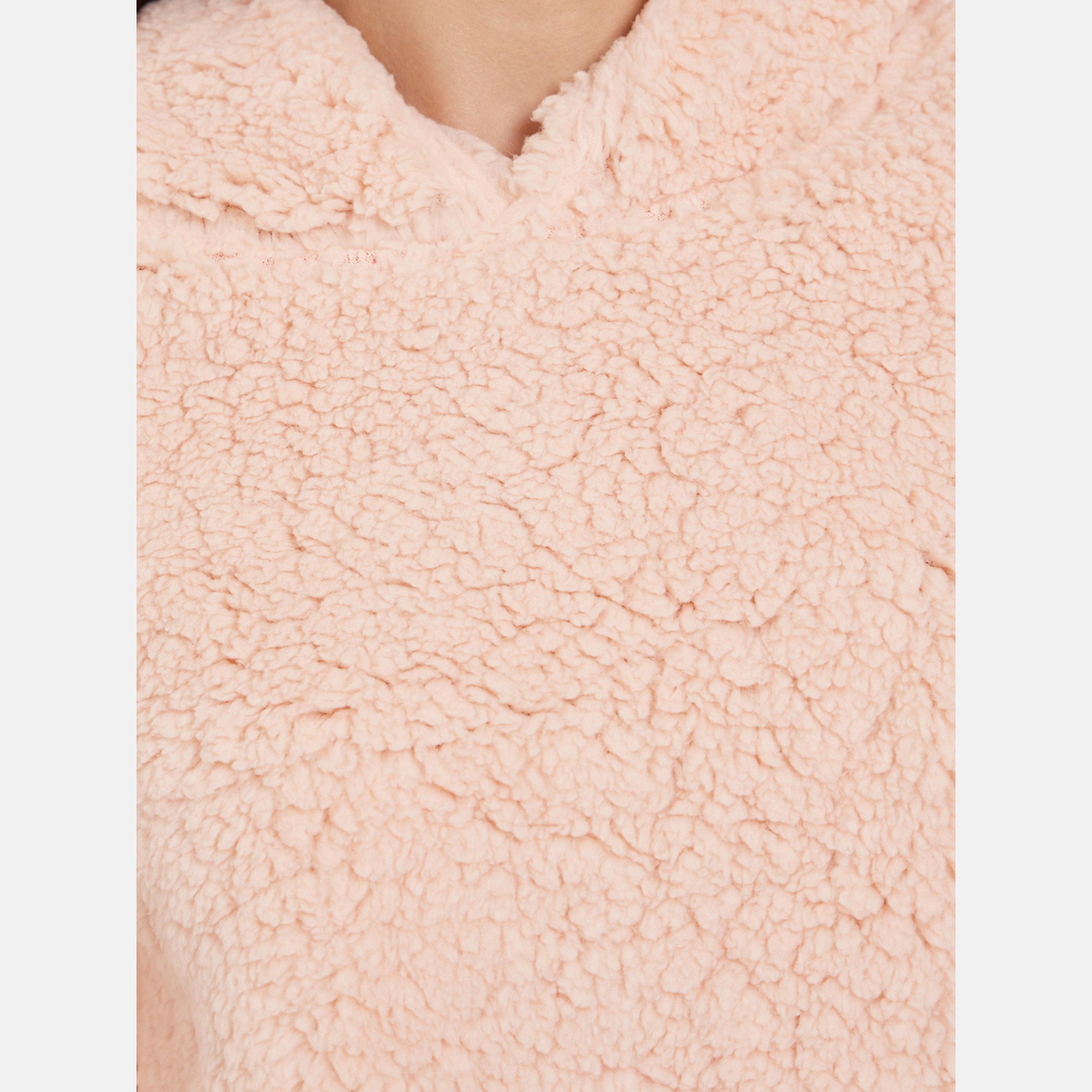 ستايلي - بيجام بنطال طويل و هودي صوف بلون الخوخ-women-clothing-nightwear-pyjamas-longsets-image-3