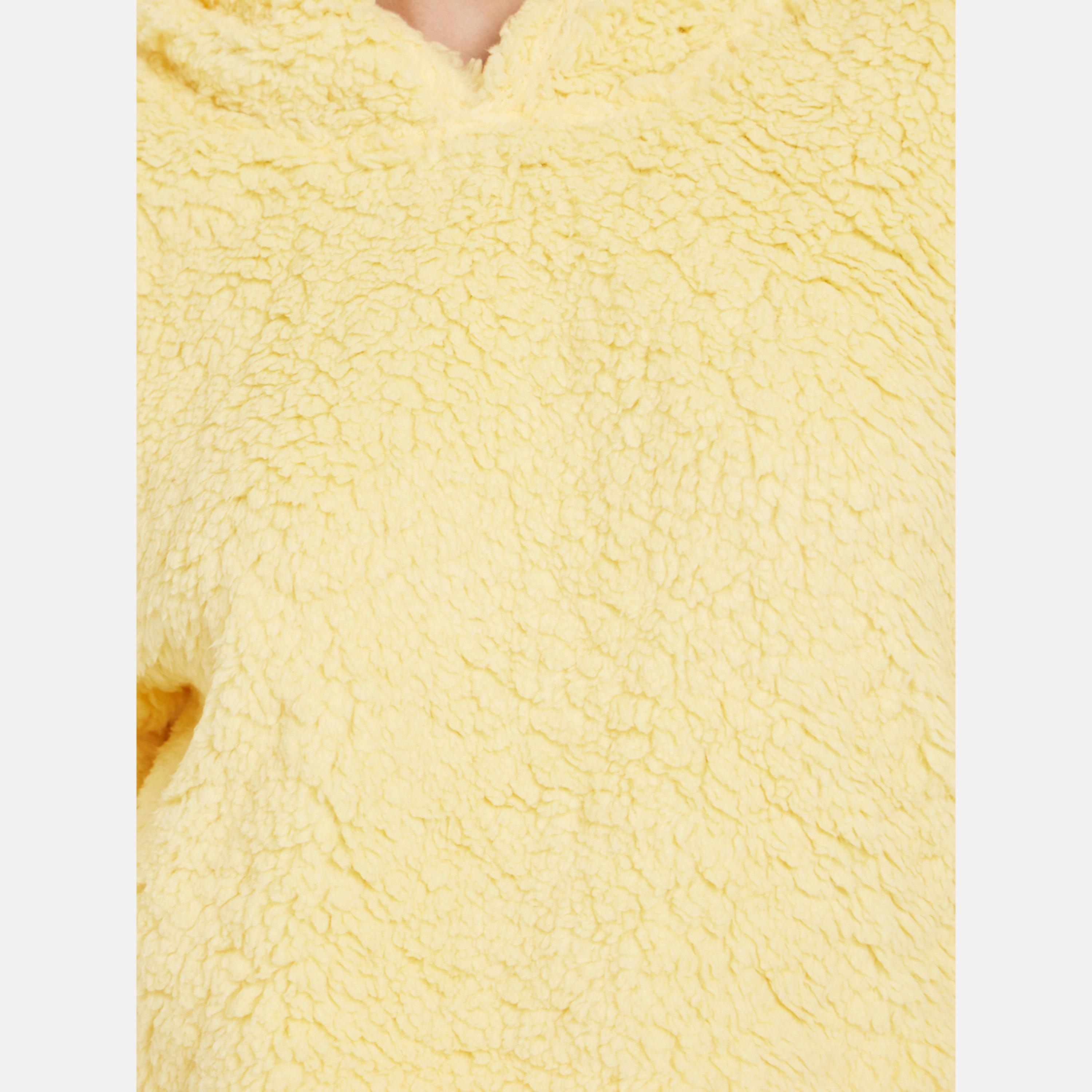 ستايلي - بيجاما بنطال طويل و هودي من الصوف الأصفر-women-clothing-nightwear-pyjamas-longsets-image-3