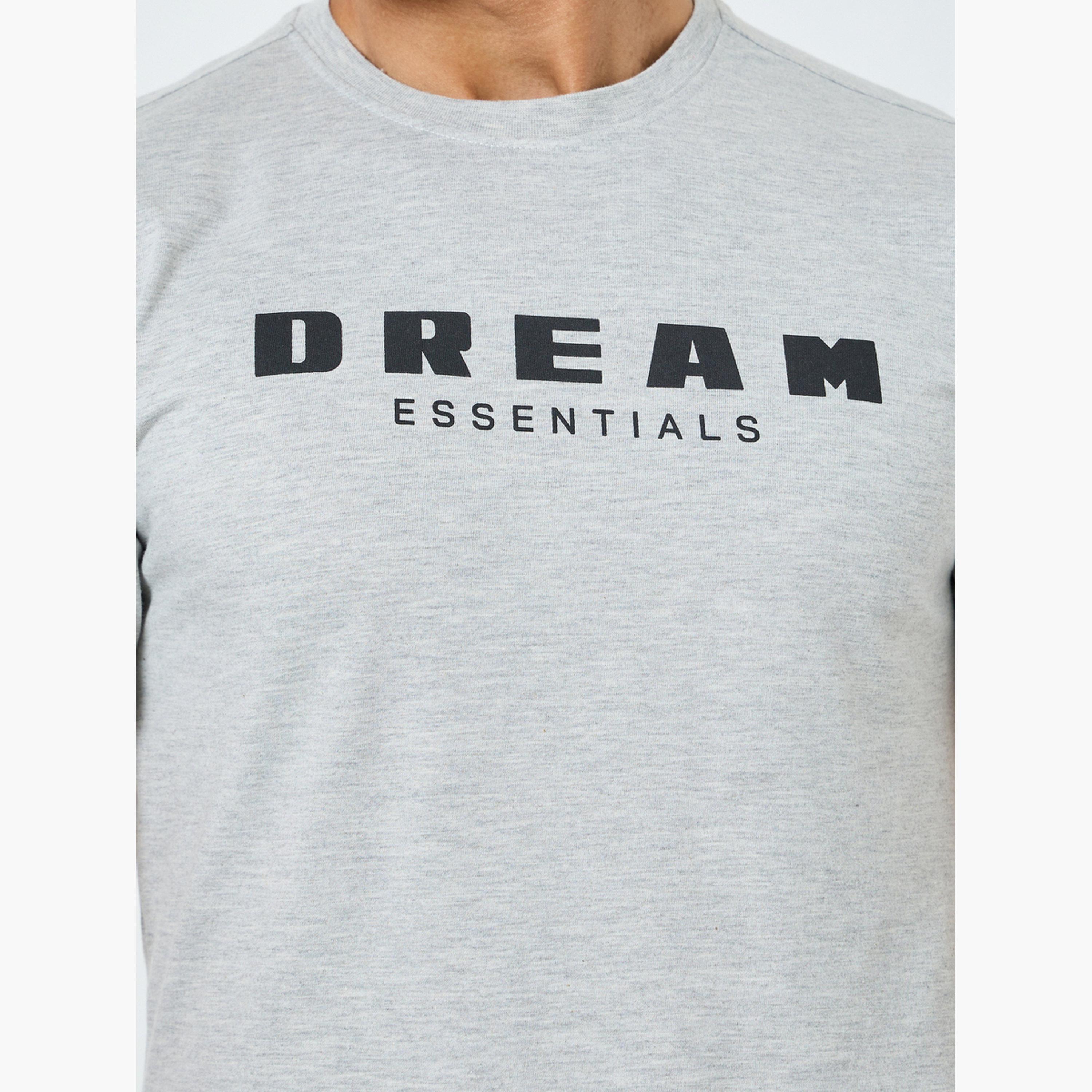 مجموعة من تيشيرت وشورت بتفاصيل محبوكة ومطبوعة-men-clothing-nightwear-sets-image-5