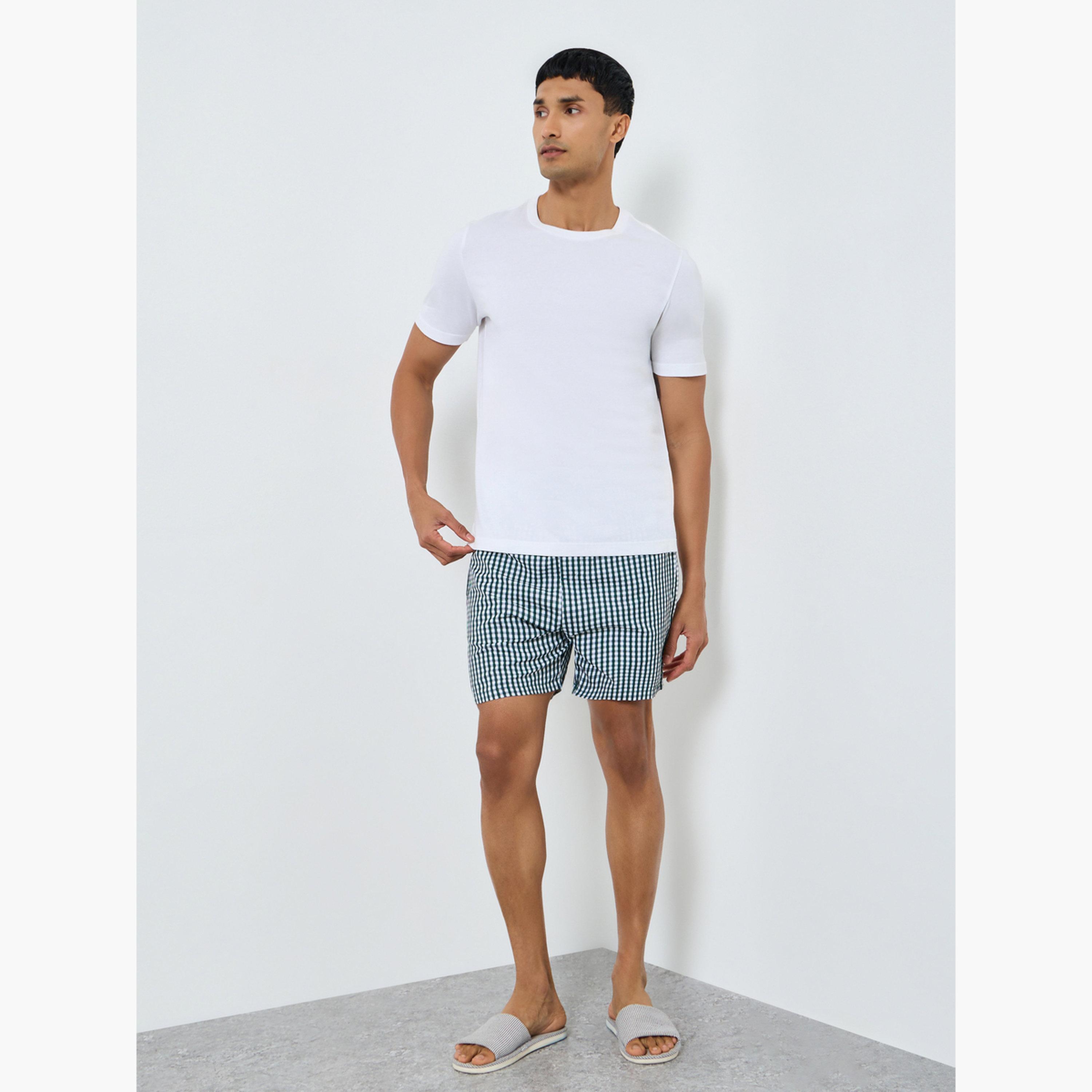 Styli Pack of 2 - Men Woven Boxers-men-clothing-innerwear-underwear-image-3