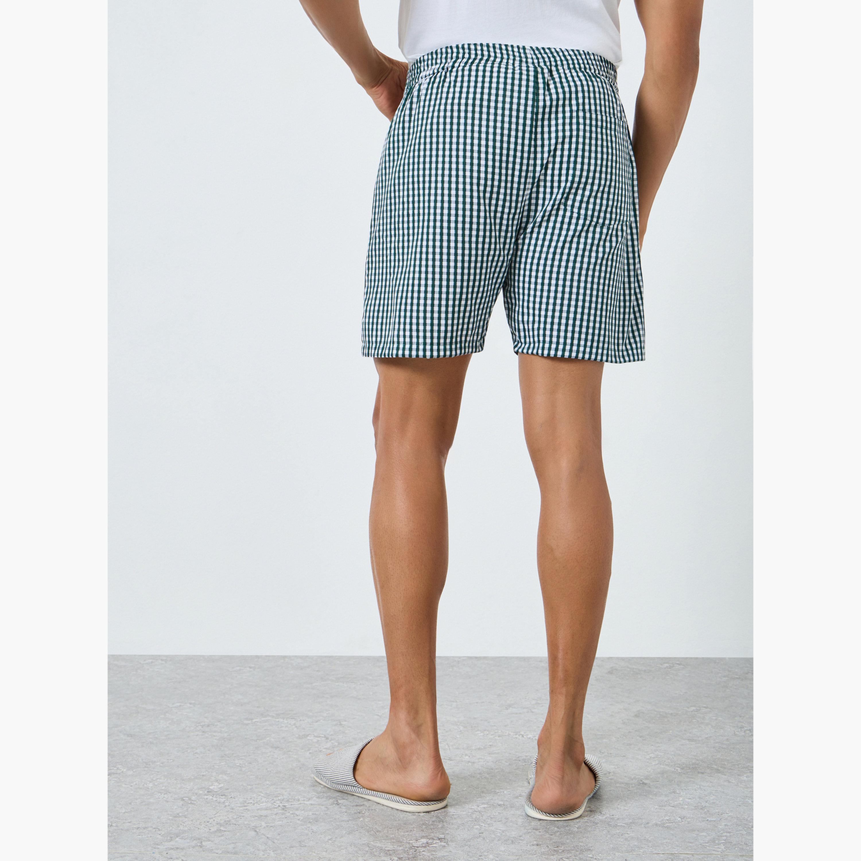 Styli Pack of 2 - Men Woven Boxers-men-clothing-innerwear-underwear-image-6