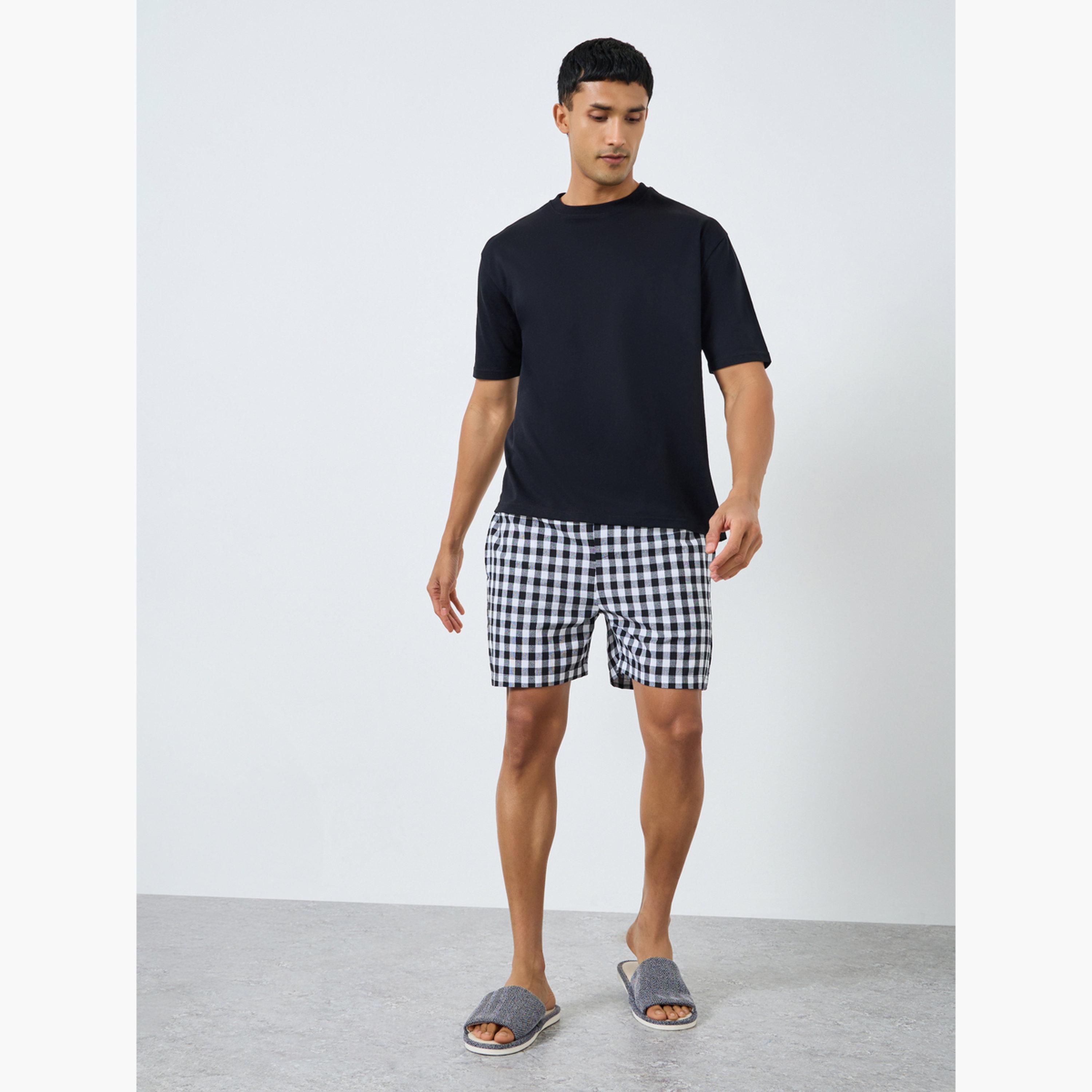 Styli Pack of 2 - Men Woven Boxers-men-clothing-innerwear-underwear-image-3