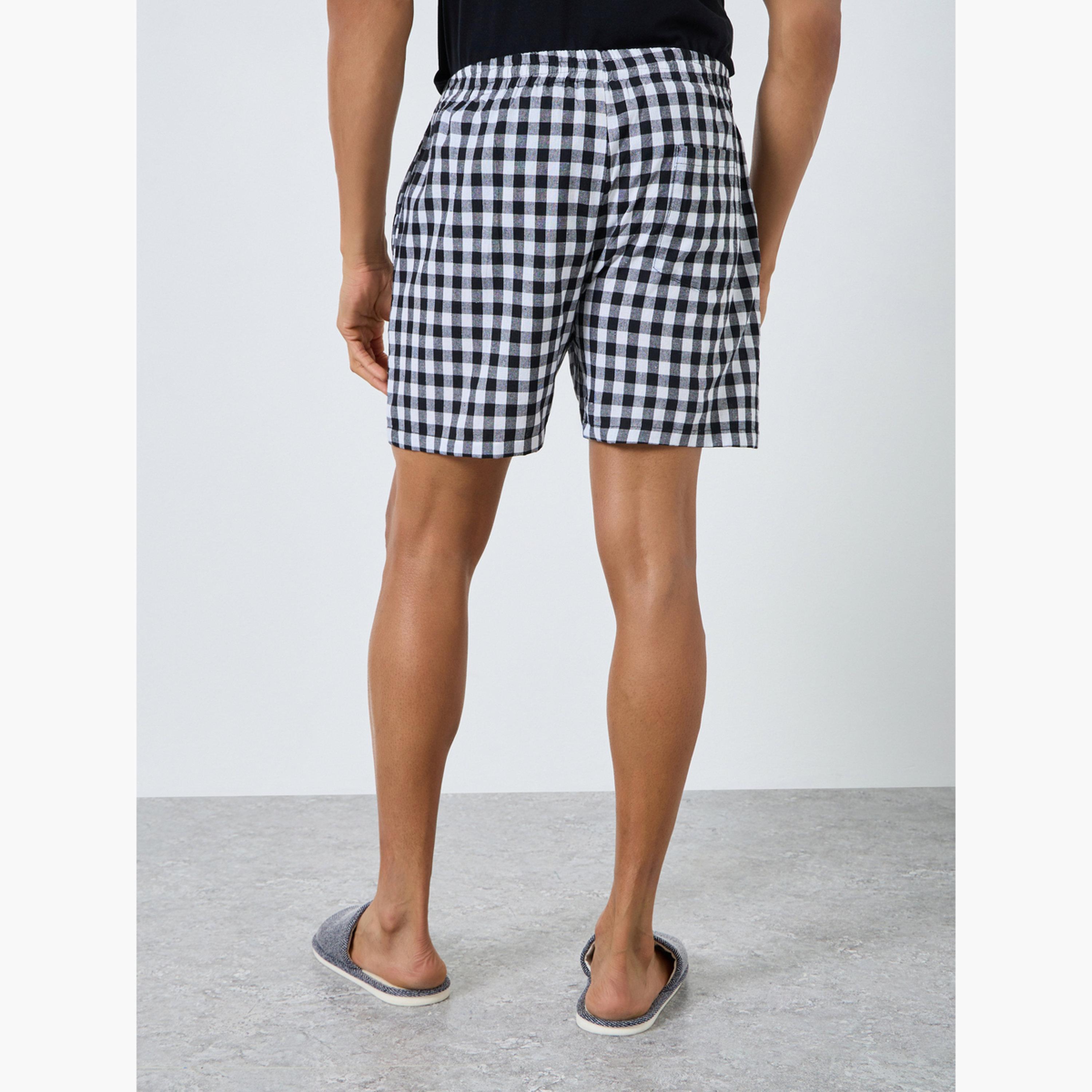 Styli Pack of 2 - Men Woven Boxers-men-clothing-innerwear-underwear-image-6