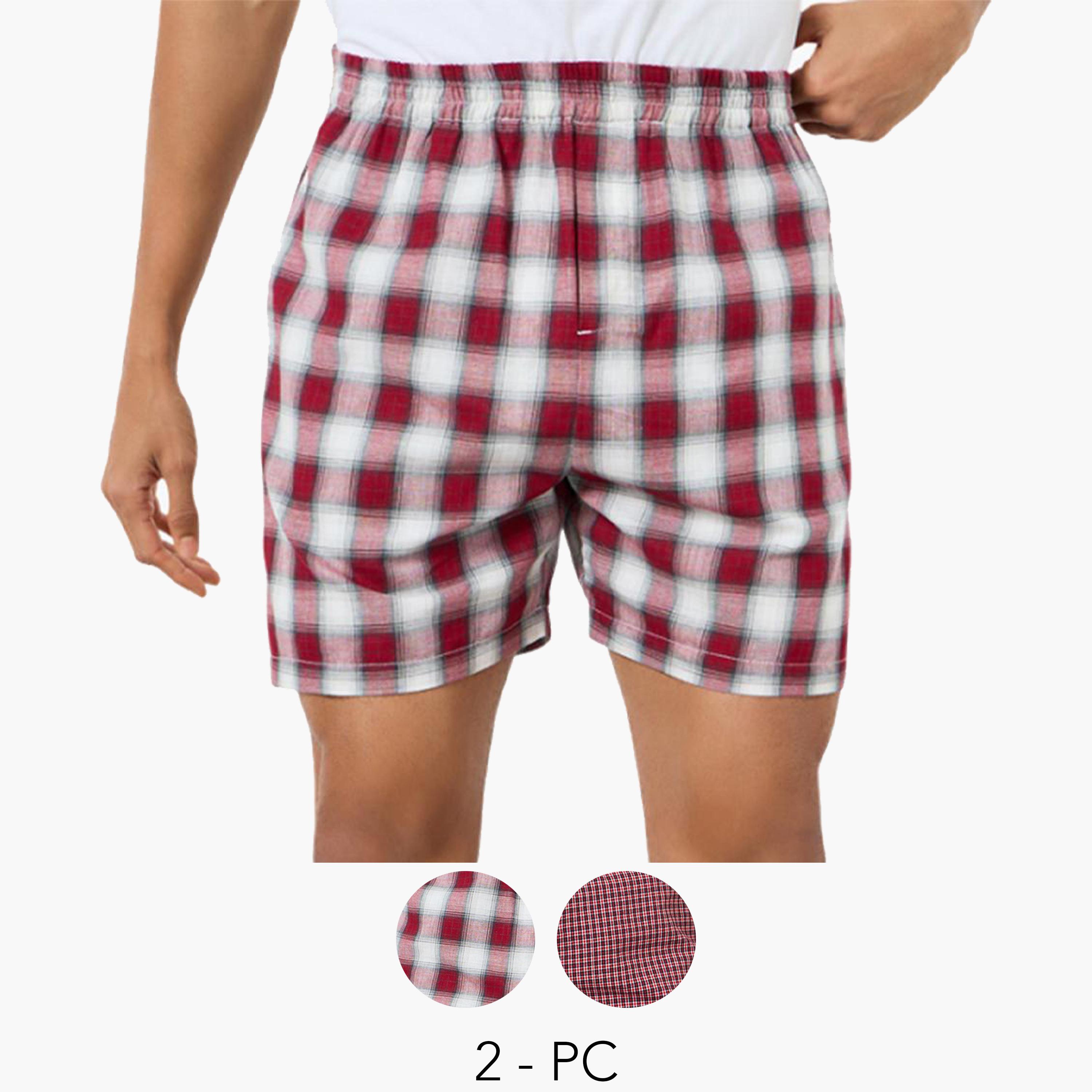 Styli Pack of 2 - Men Woven Boxers-men-clothing-innerwear-underwear-image-1