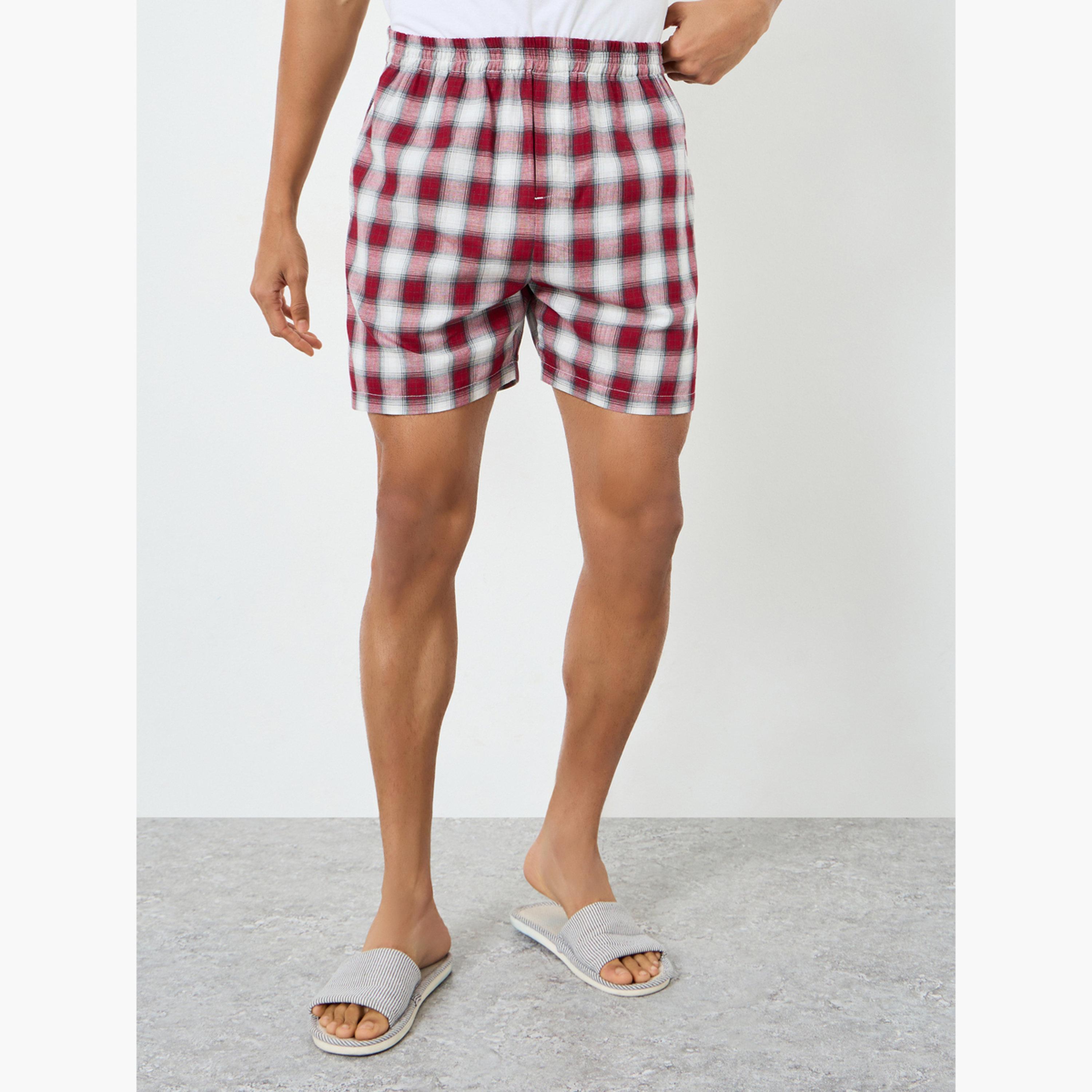 Styli Pack of 2 - Men Woven Boxers-men-clothing-innerwear-underwear-image-2