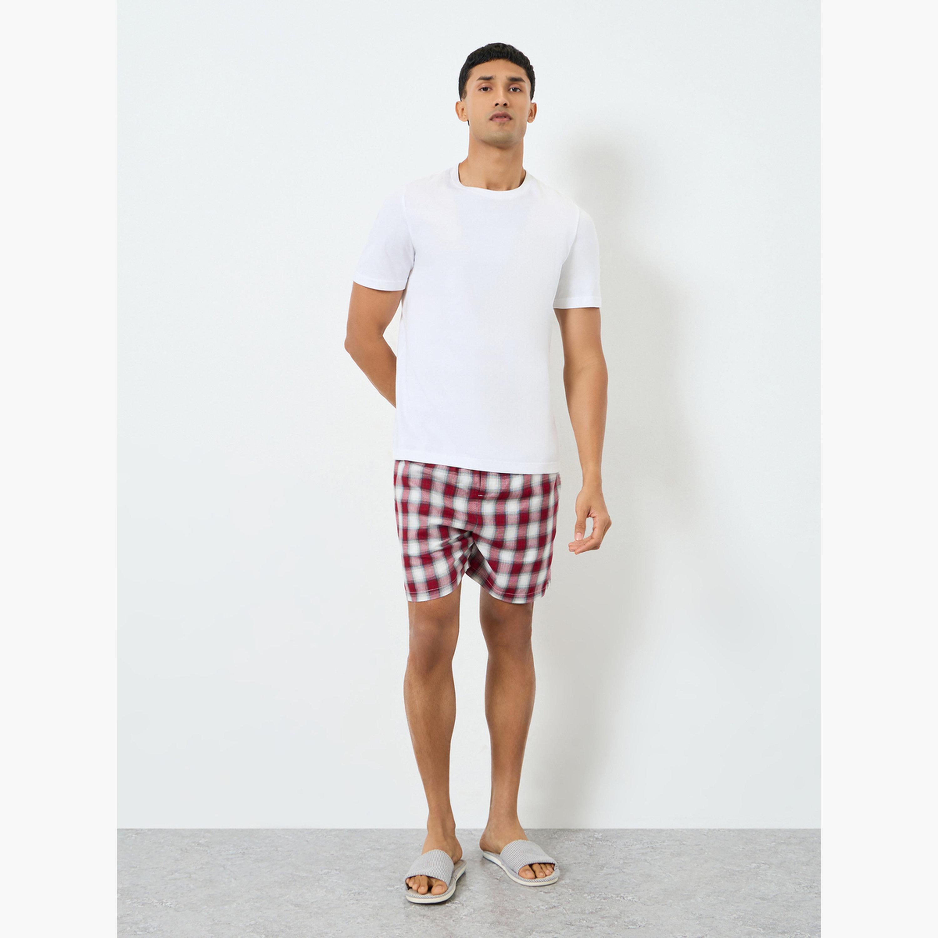 Styli Pack of 2 - Men Woven Boxers-men-clothing-innerwear-underwear-image-3