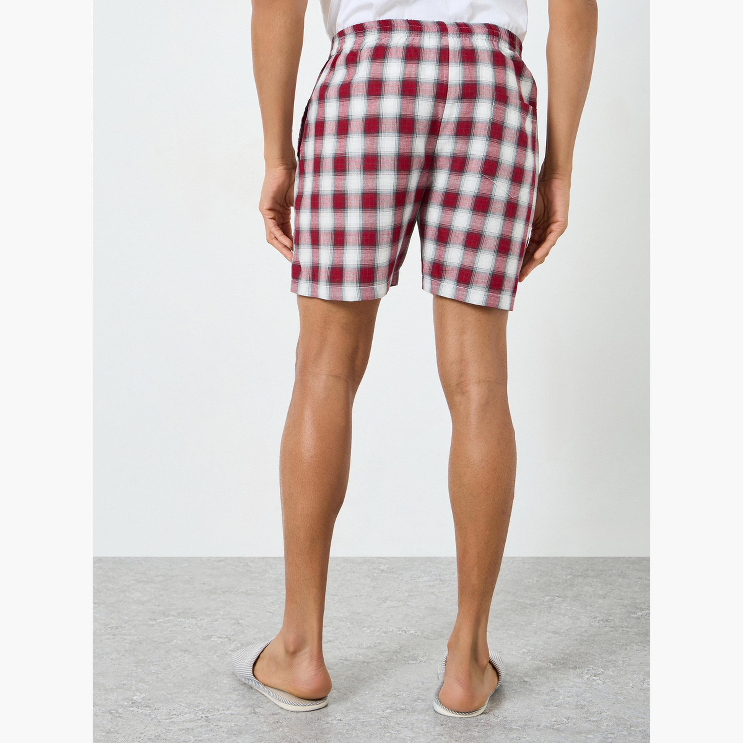 Styli Pack of 2 - Men Woven Boxers-men-clothing-innerwear-underwear-image-5