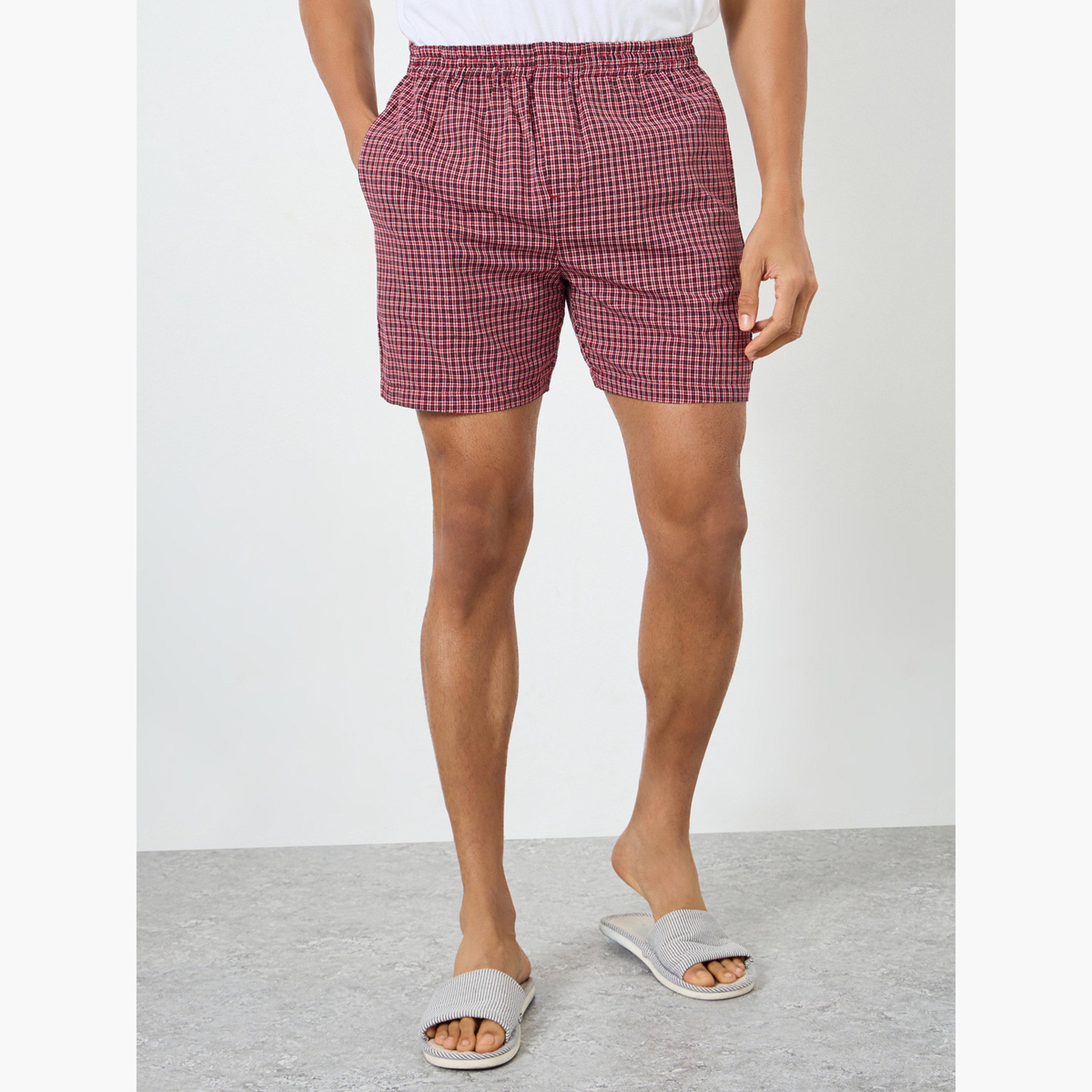 Styli Pack of 2 - Men Woven Boxers-men-clothing-innerwear-underwear-image-6