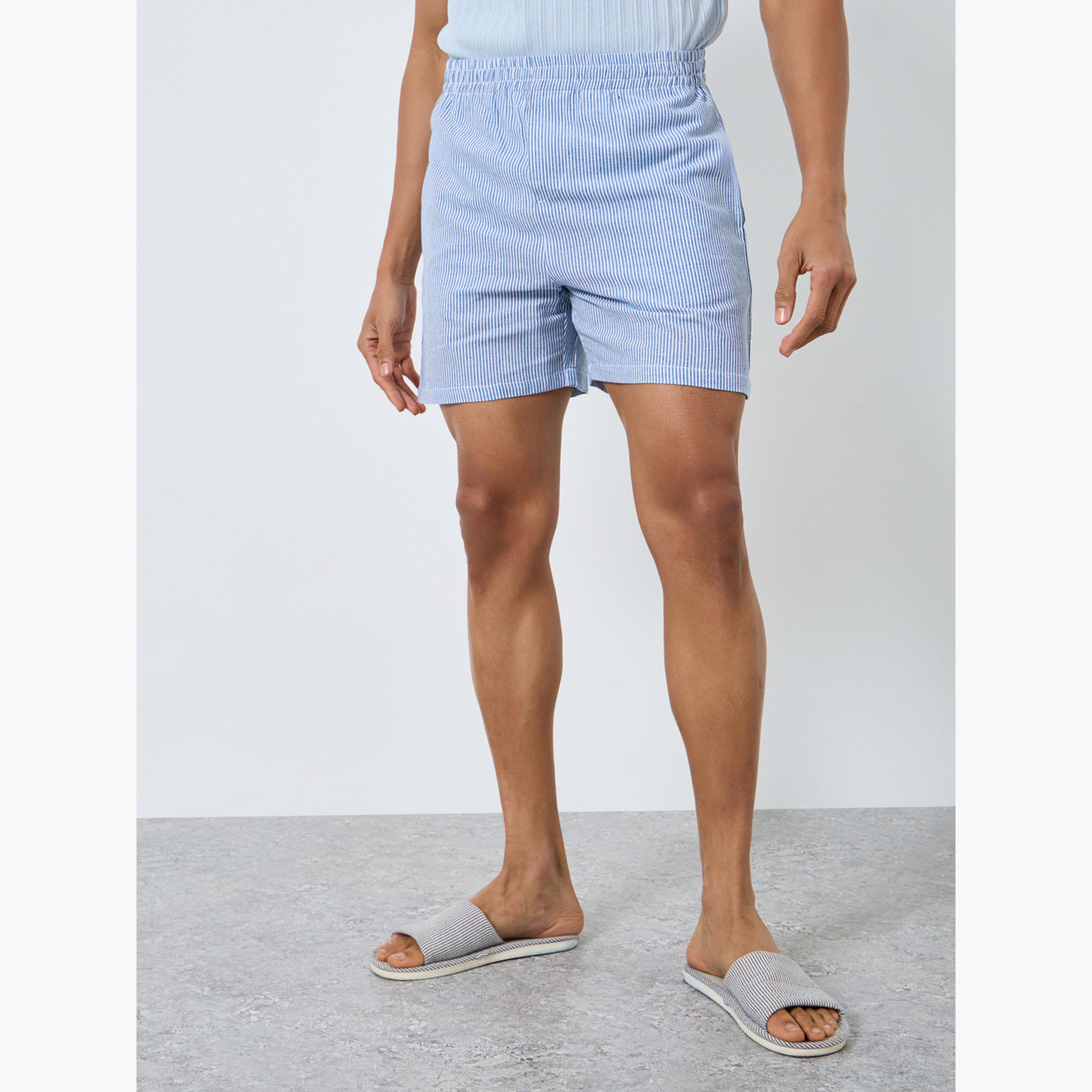 مجموعة من 2 بوكسرات منسوجة-men-clothing-innerwear-underwear-image-2