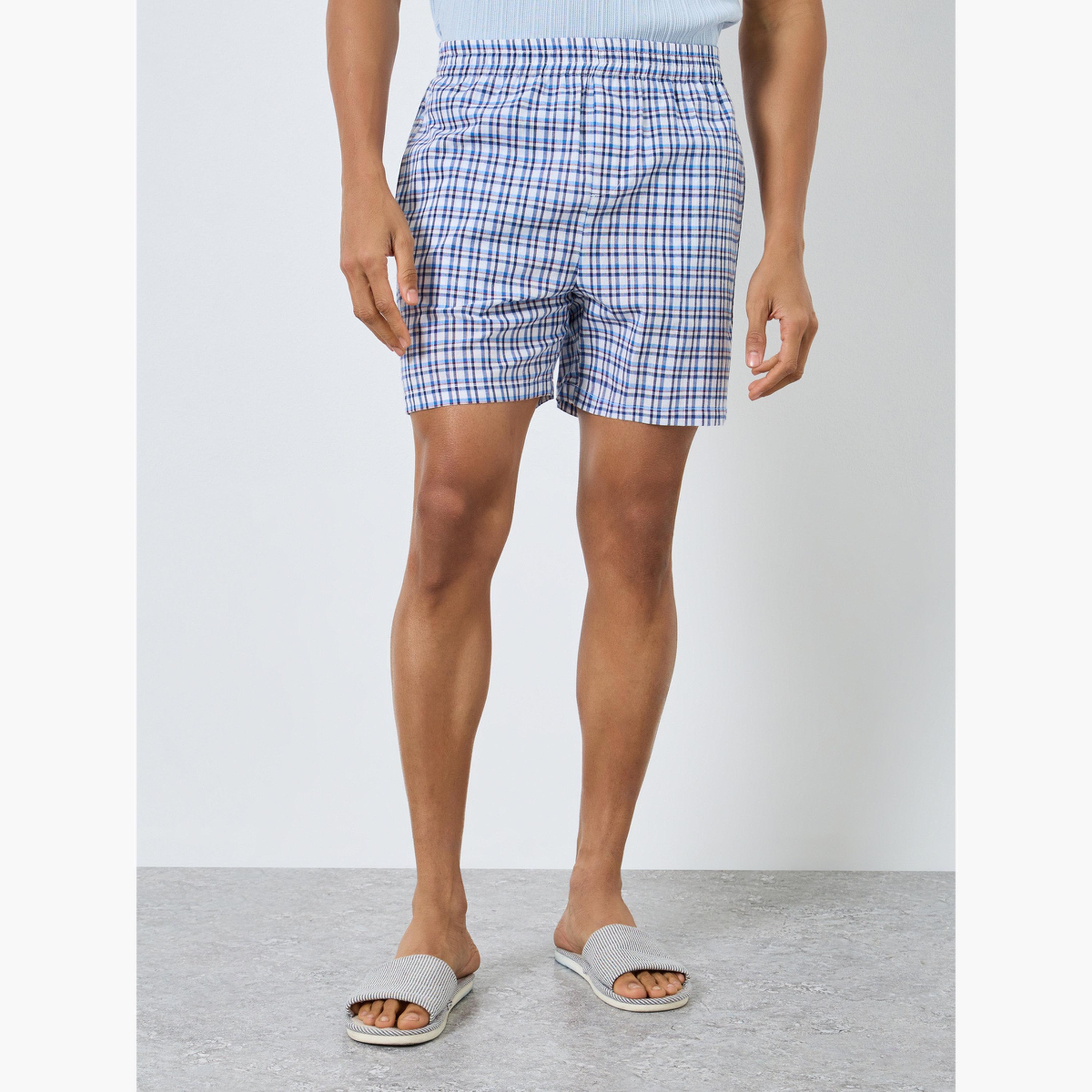 Styli Pack of 2 - Men Woven Boxers-men-clothing-innerwear-underwear-image-4
