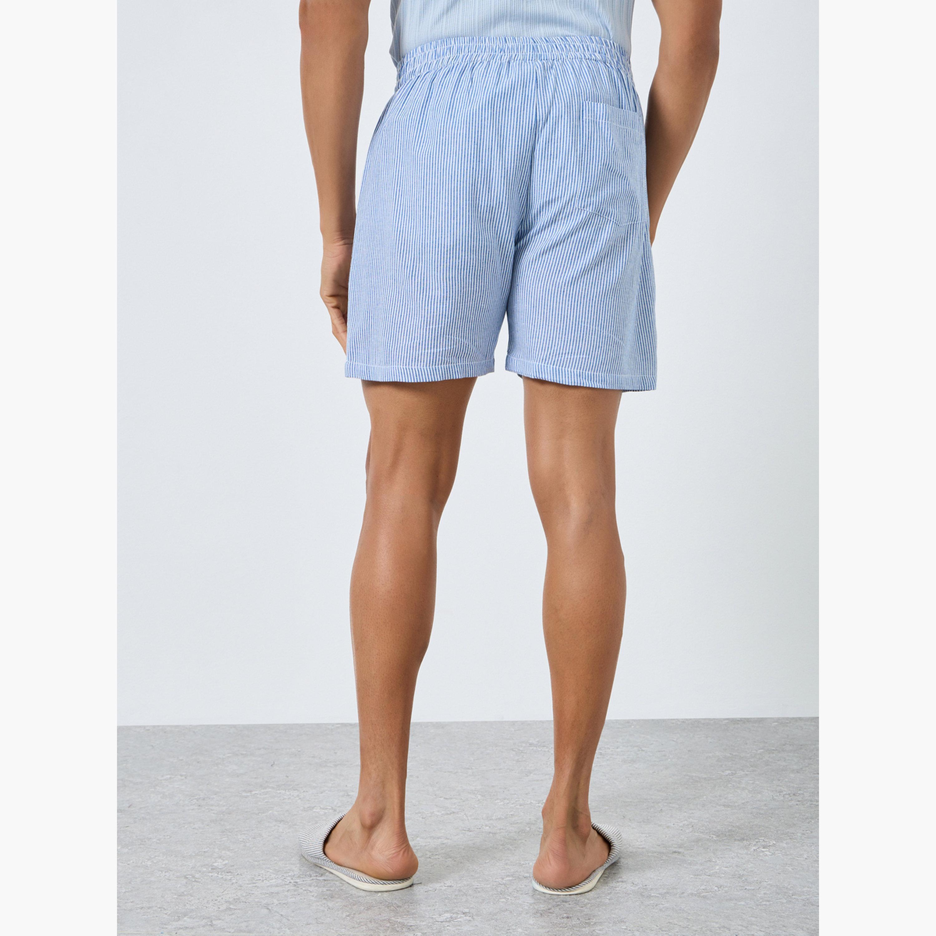Styli Pack of 2 - Men Woven Boxers-men-clothing-innerwear-underwear-image-6