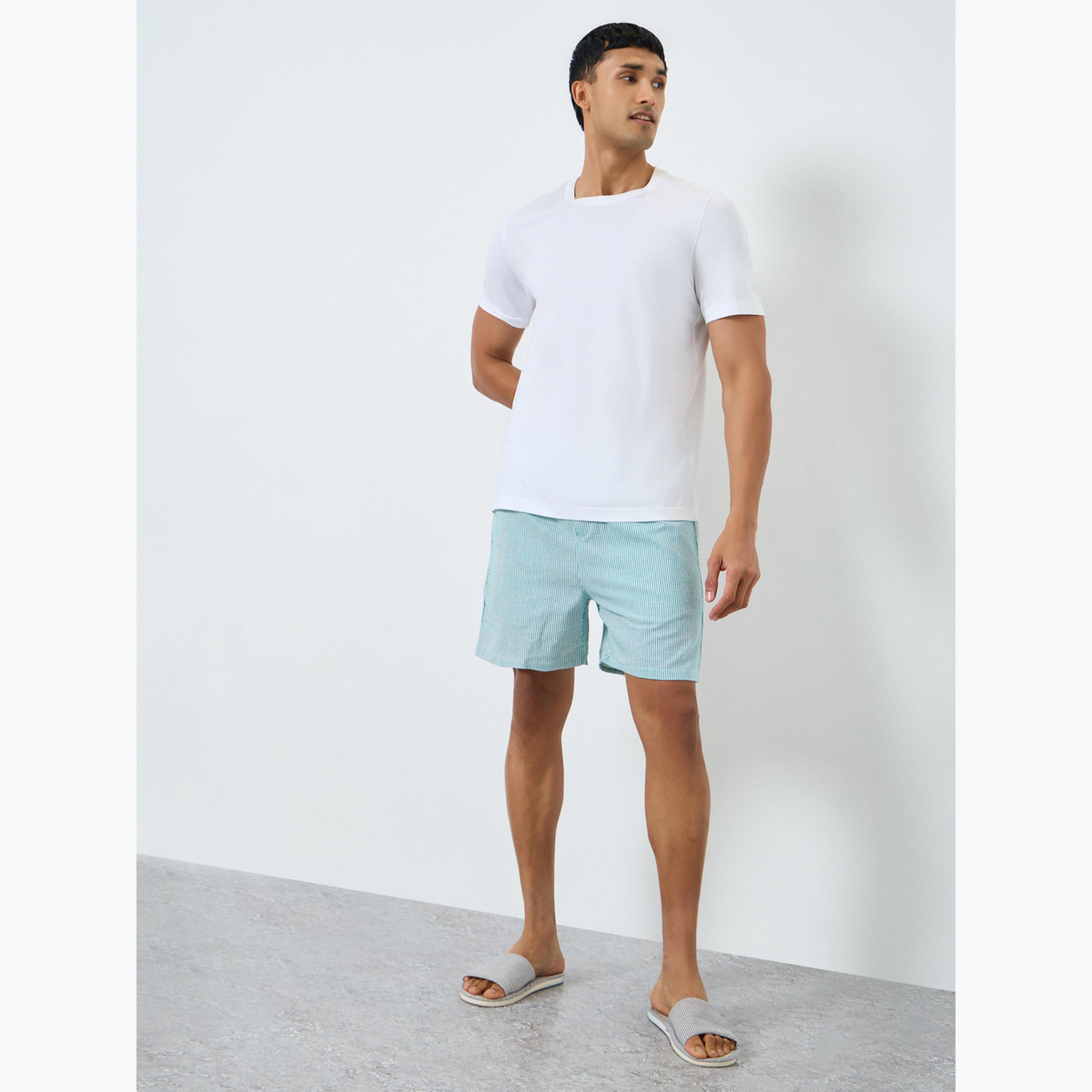 Styli Pack of 2 - Men Woven Boxers-men-clothing-innerwear-underwear-image-2