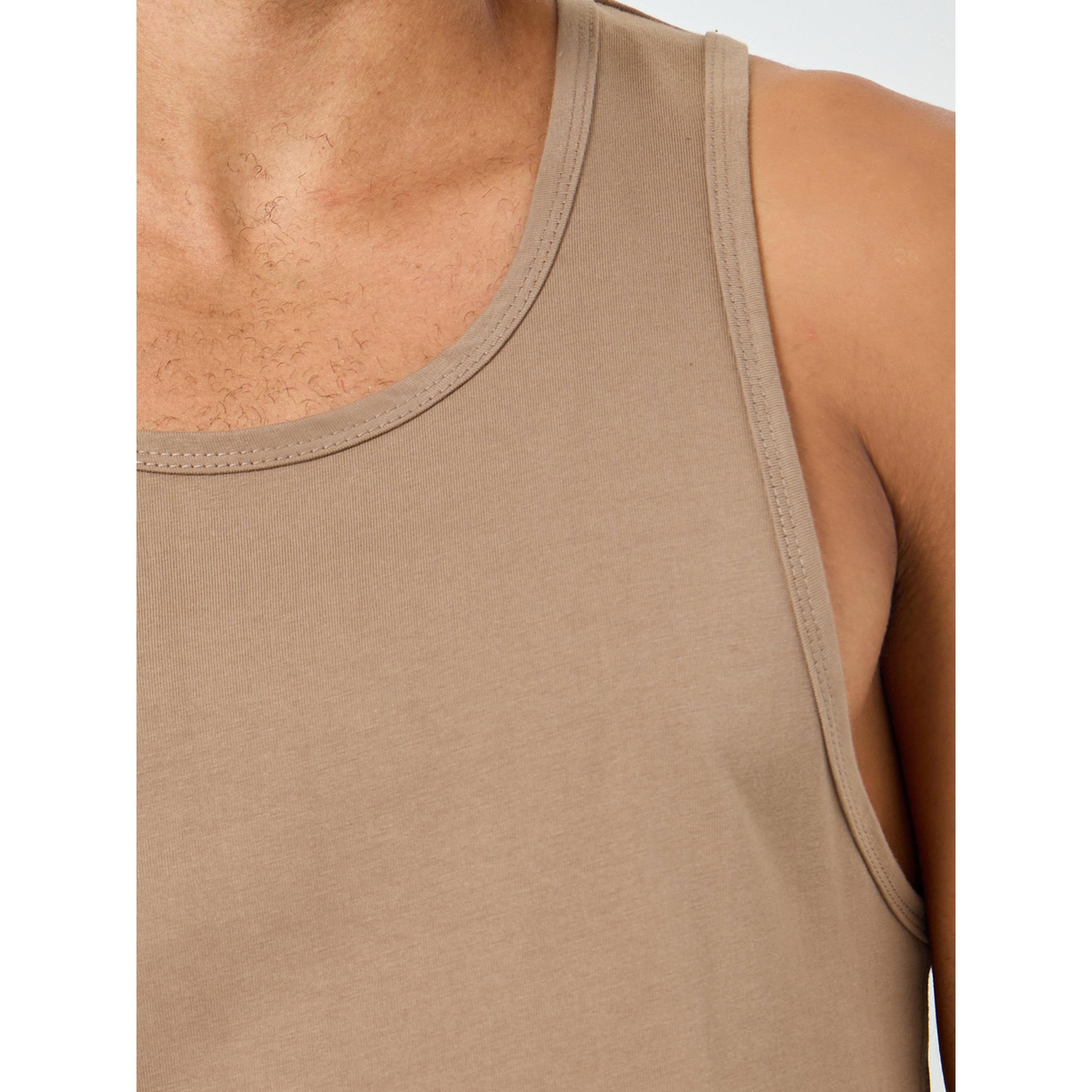 فانيلة رجالية قطنية بلا أكمام-men-clothing-innerwear-vests-image-3