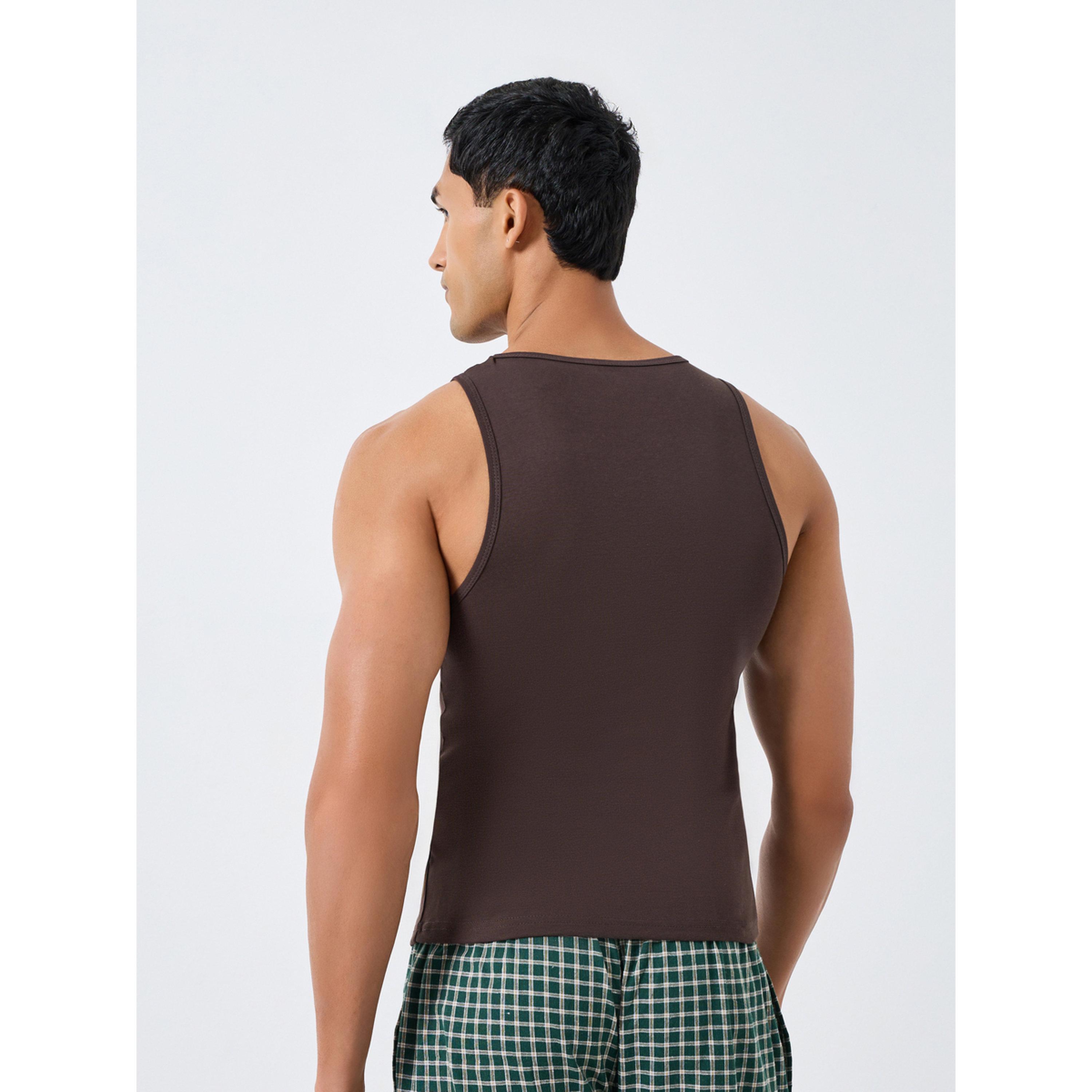 فانيلة رجالية قطنية مضلعة بلا أكمام-men-clothing-innerwear-vests-image-4