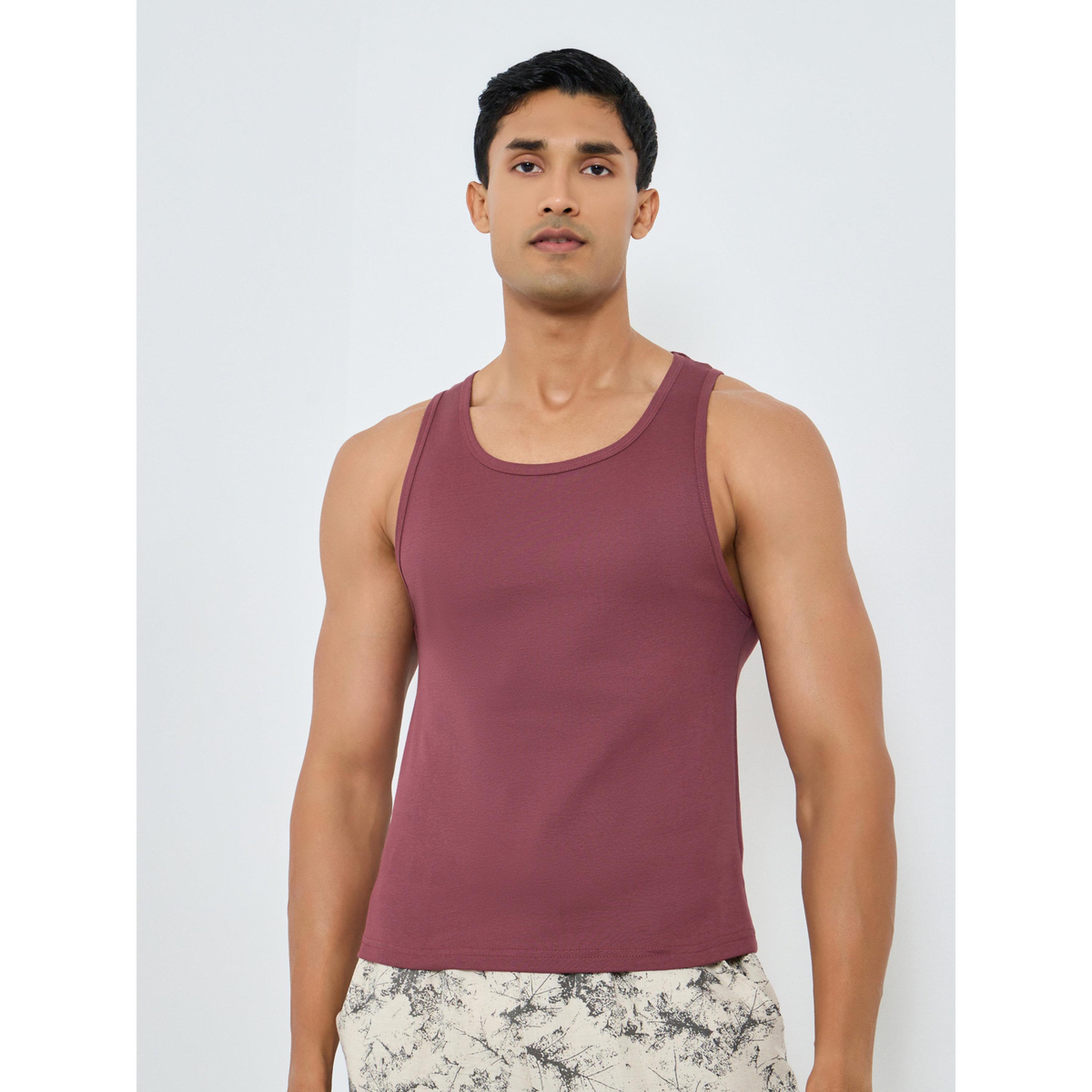 Styli Pack of 2 - Men Cotton Ribbed Vest-men-clothing-innerwear-vests-image-4