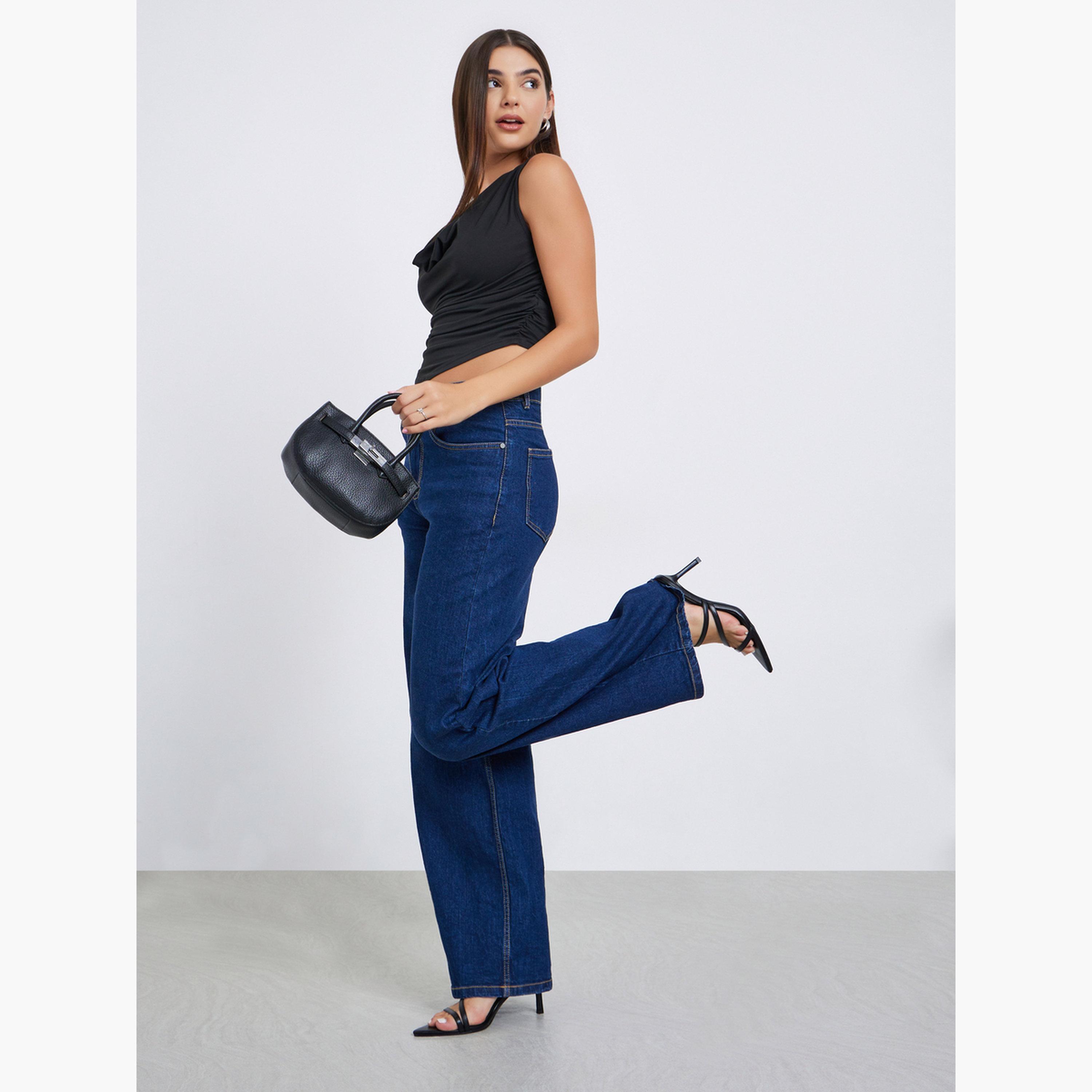 Styli Sleeveless Black Cami Top-women-clothing-shirtsandblouses-blouses-image-2