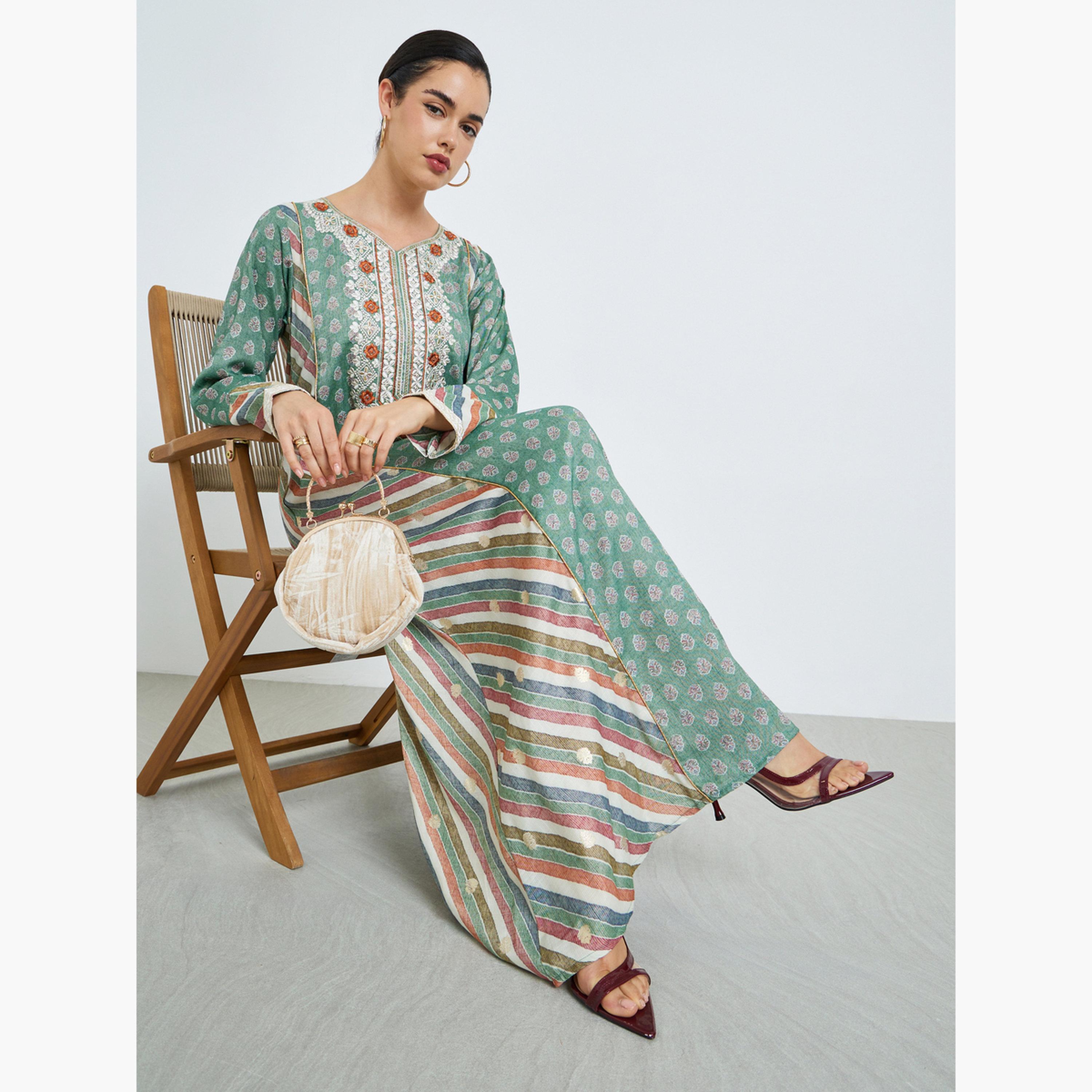جلابية طويلة مطرزة-women-arabicclothing-jalabiyas-image-3
