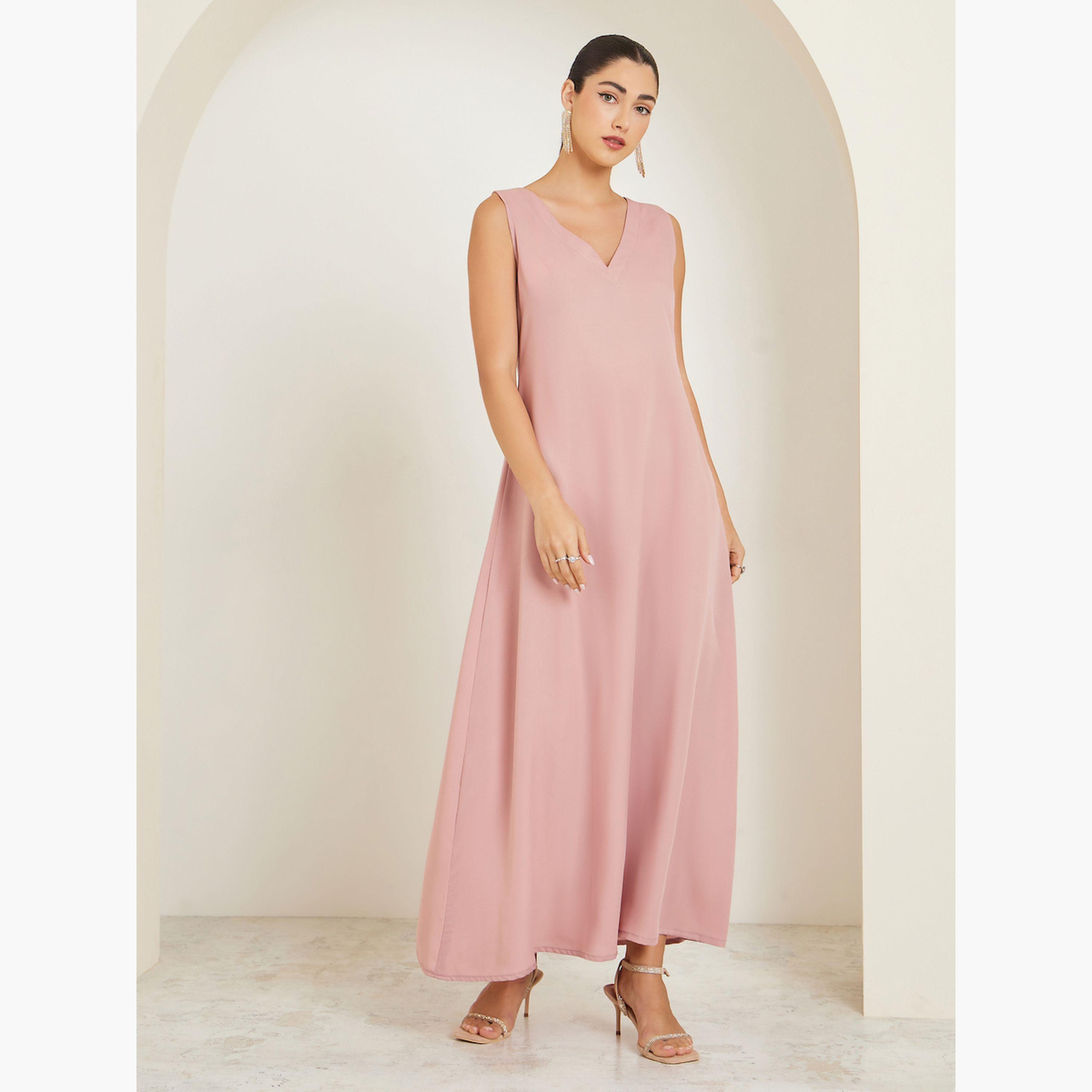 جلابية مطبعة بحافة واسعة وحزام-women-arabicclothing-jalabiyas-image-4
