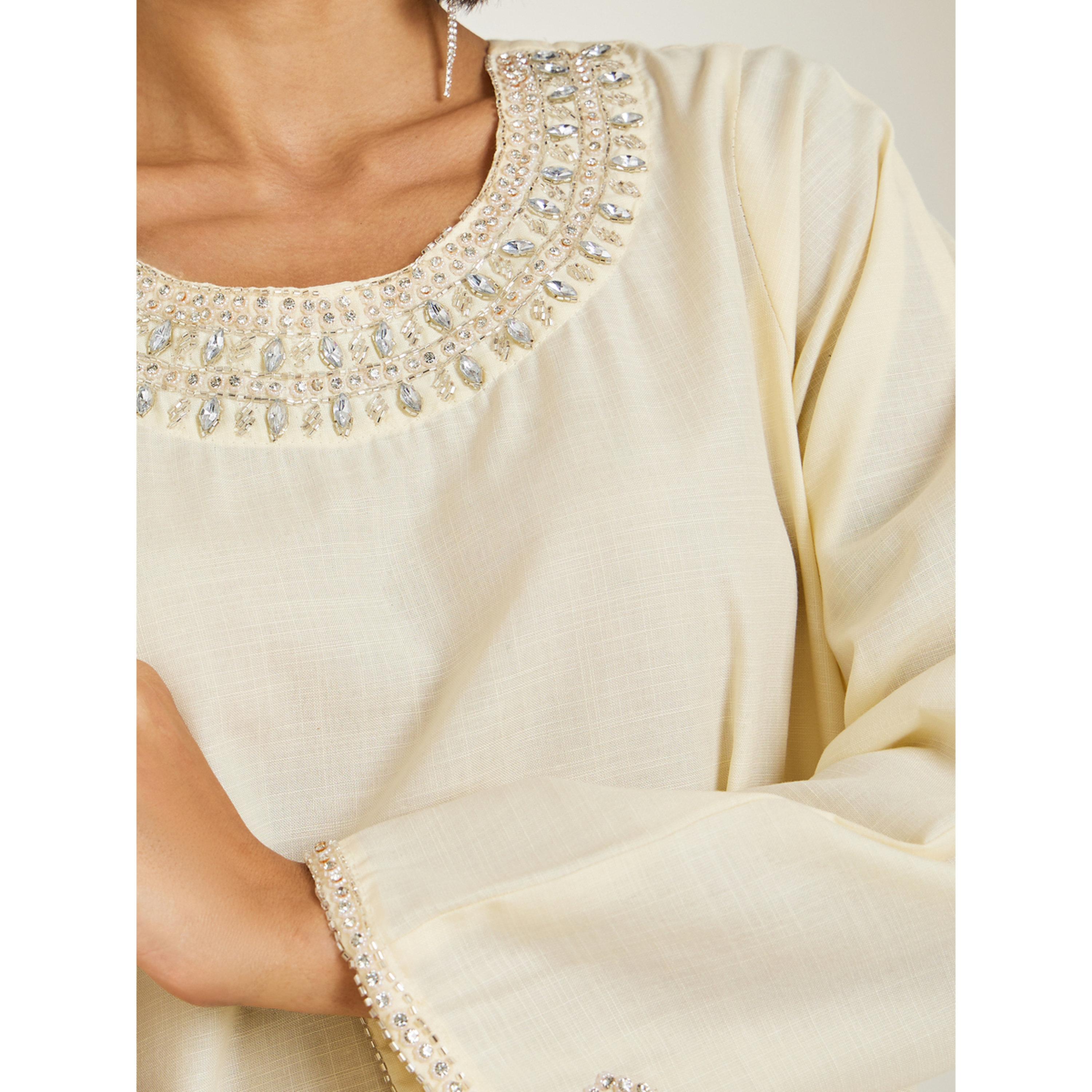 جلابية كتان مزينة-women-arabicclothing-jalabiyas-image-4