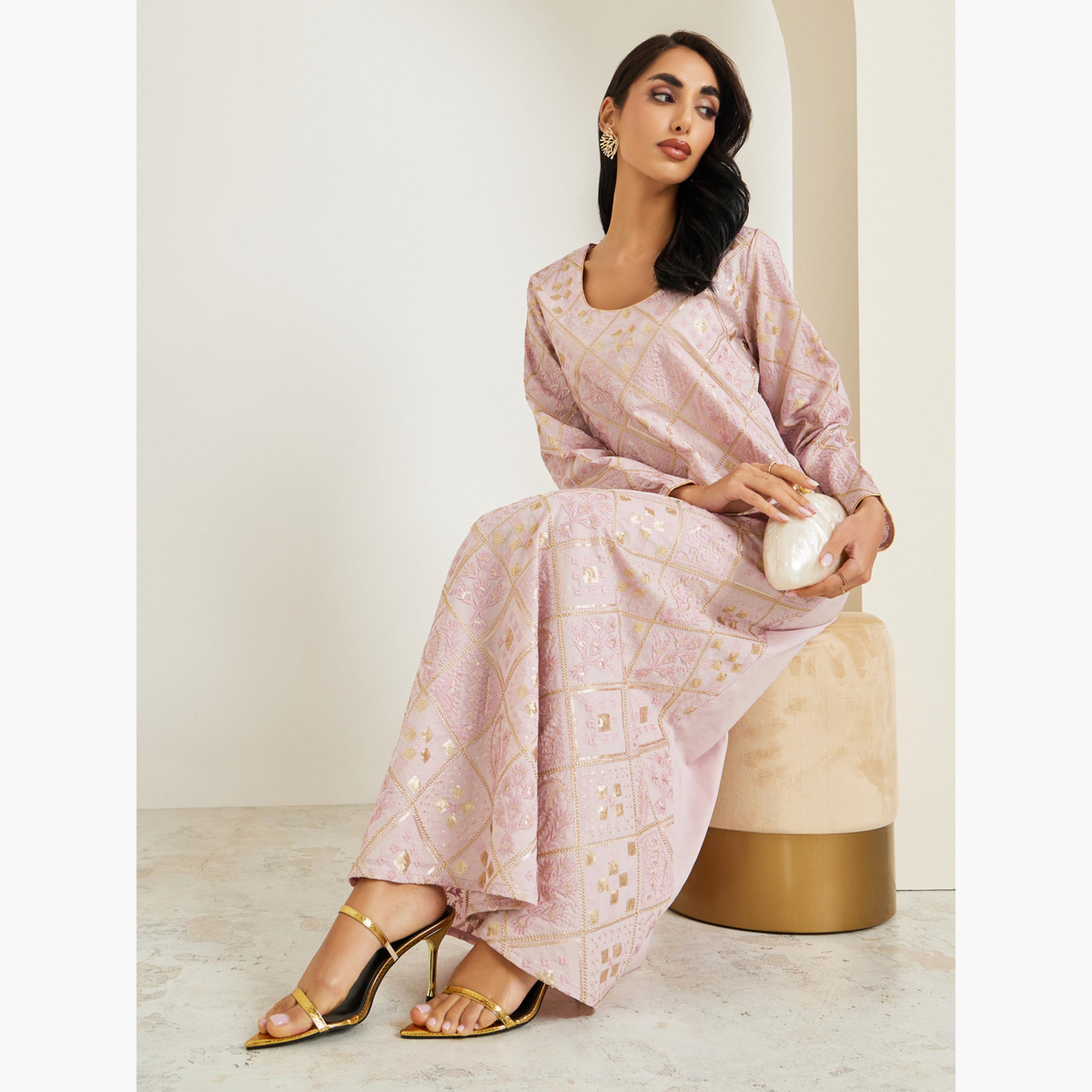 جلابية مطرزة-women-arabicclothing-jalabiyas-image-3