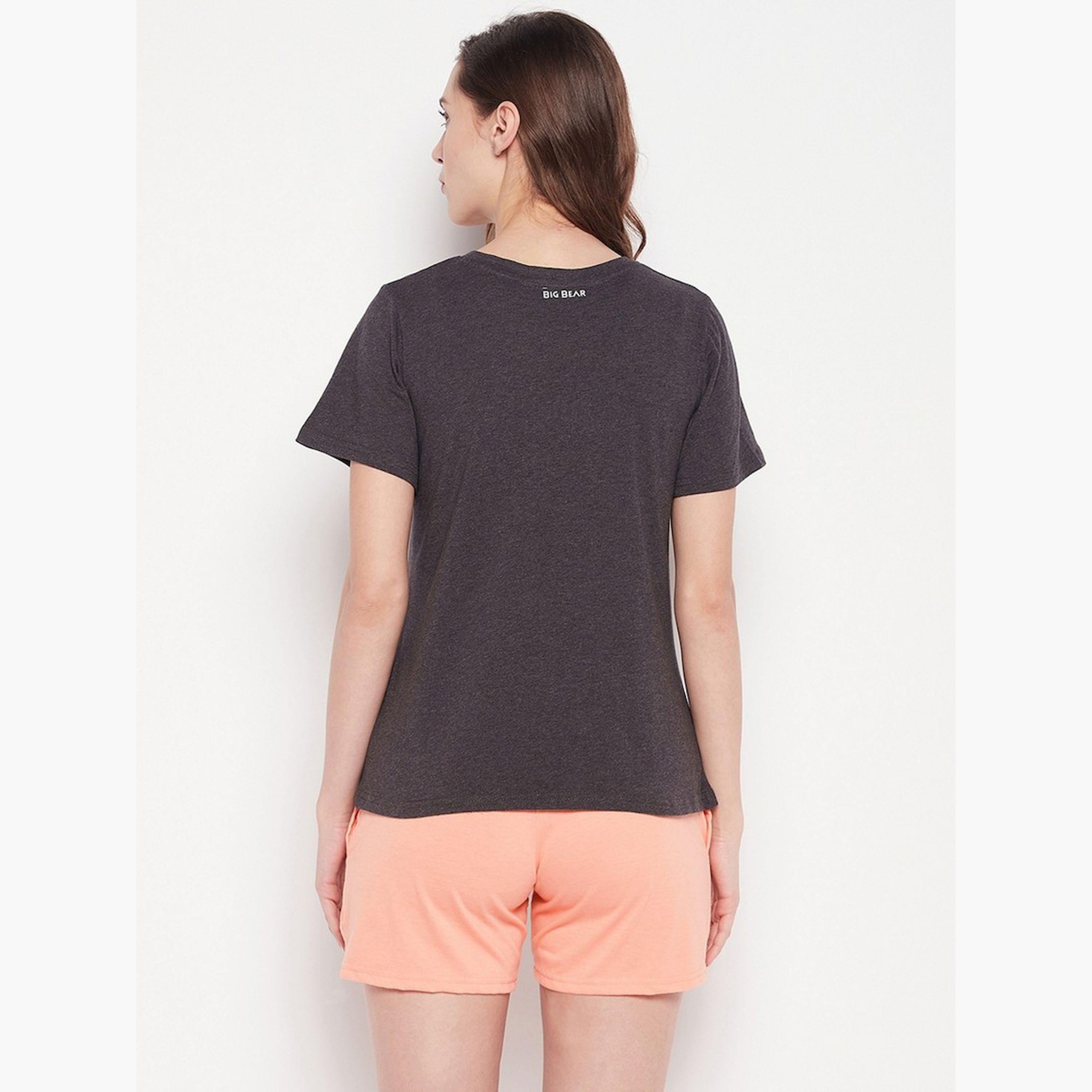 Take Two Cotton Printed T-Shirt and Shorts Set-women-clothing-nightwear-pyjamas-shortsets-image-4