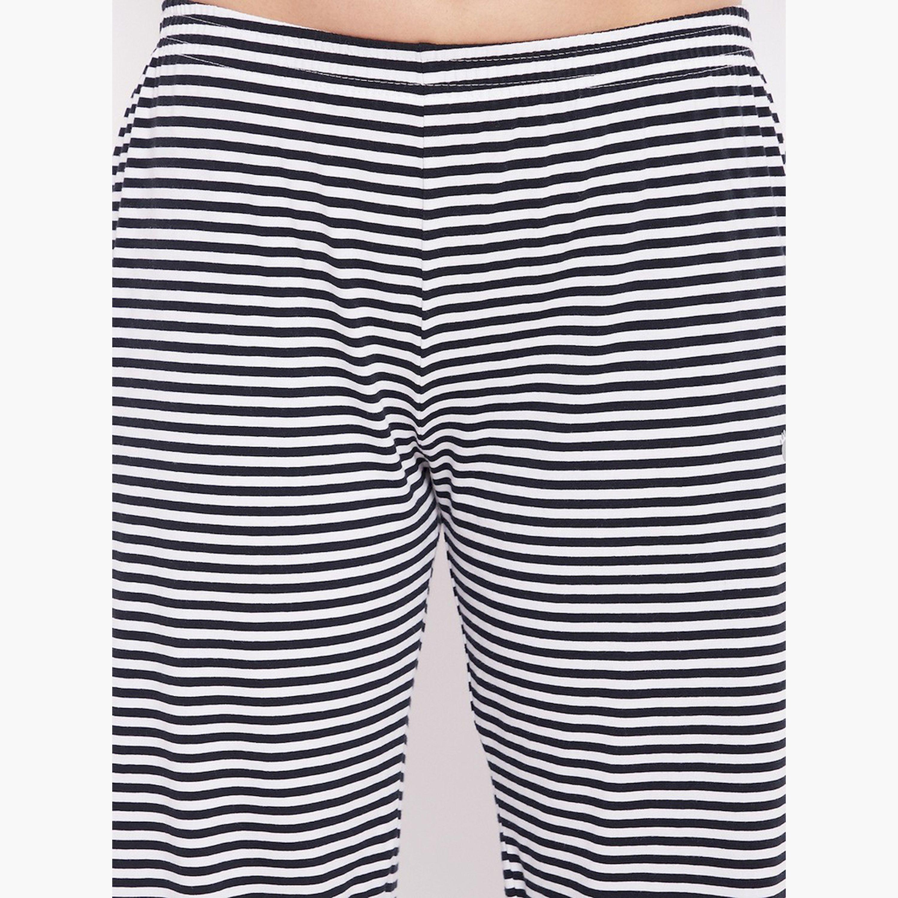 Take Two Cotton Graphic Print T-Shirt and Pyjama Set-women-clothing-nightwear-pyjamas-longsets-image-5