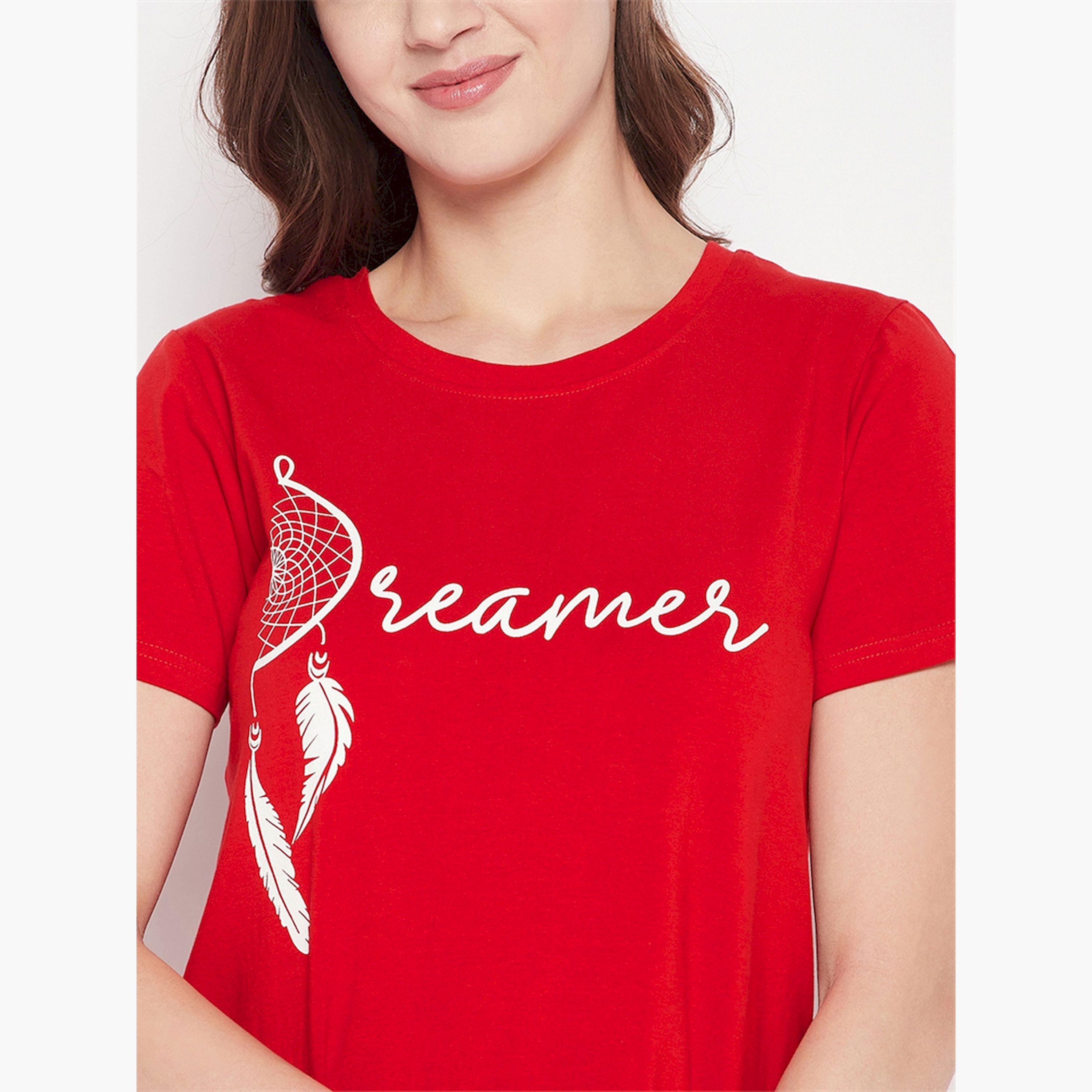 Take Two Premium Cotton Bliss Printed T-Shirt and Pyjama Set-women-clothing-nightwear-pyjamas-longsets-image-5