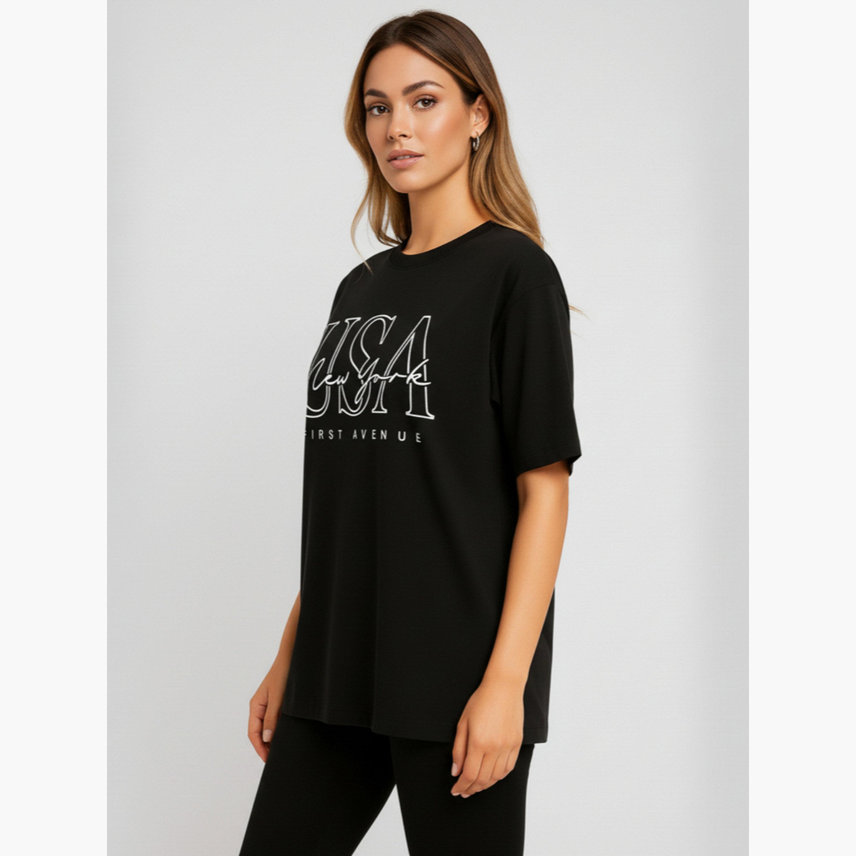 تيشيرت بطبعة جرافيك-women-clothing-tshirts-image-5