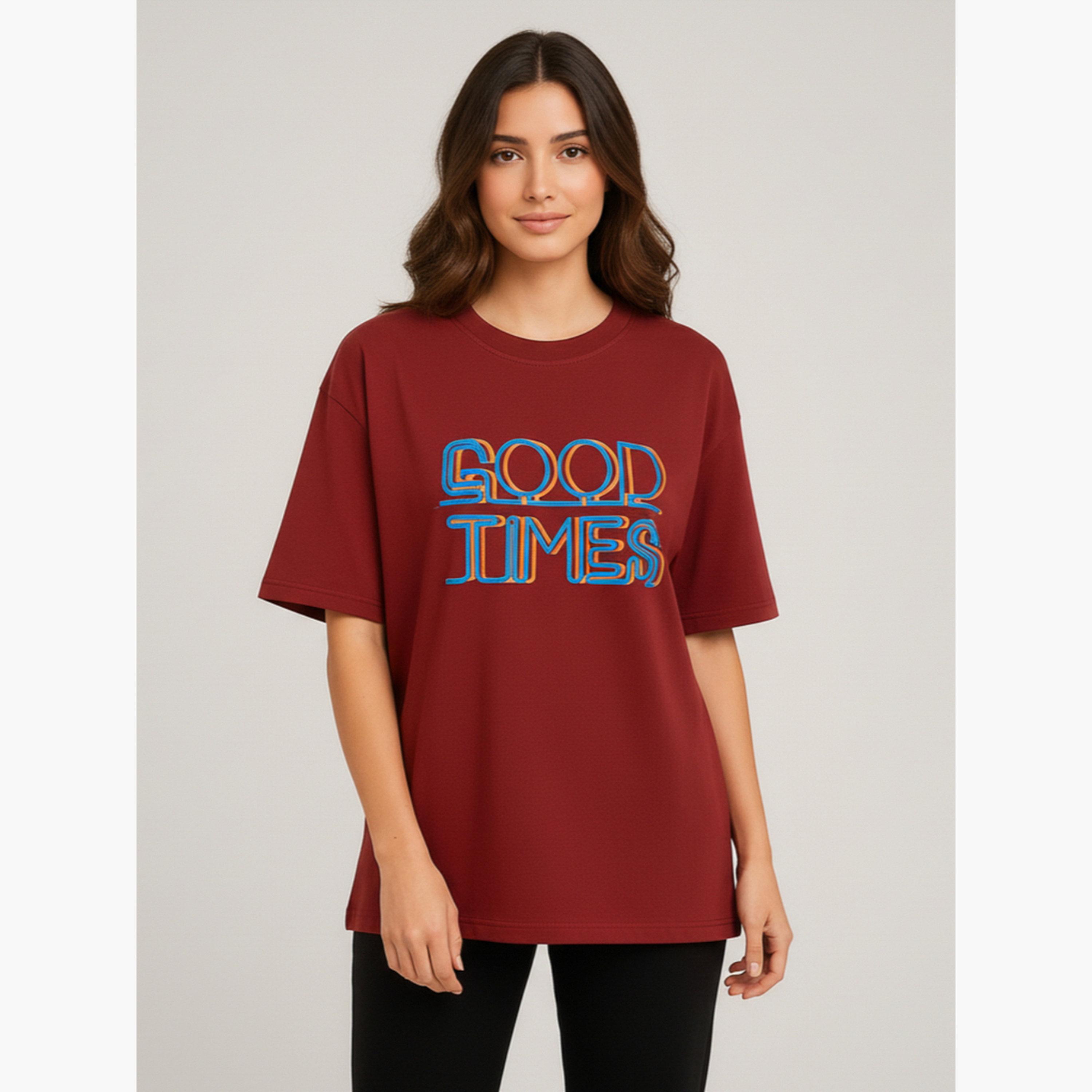 تيشيرت بطبعة جرافيك-women-clothing-tshirts-image-1