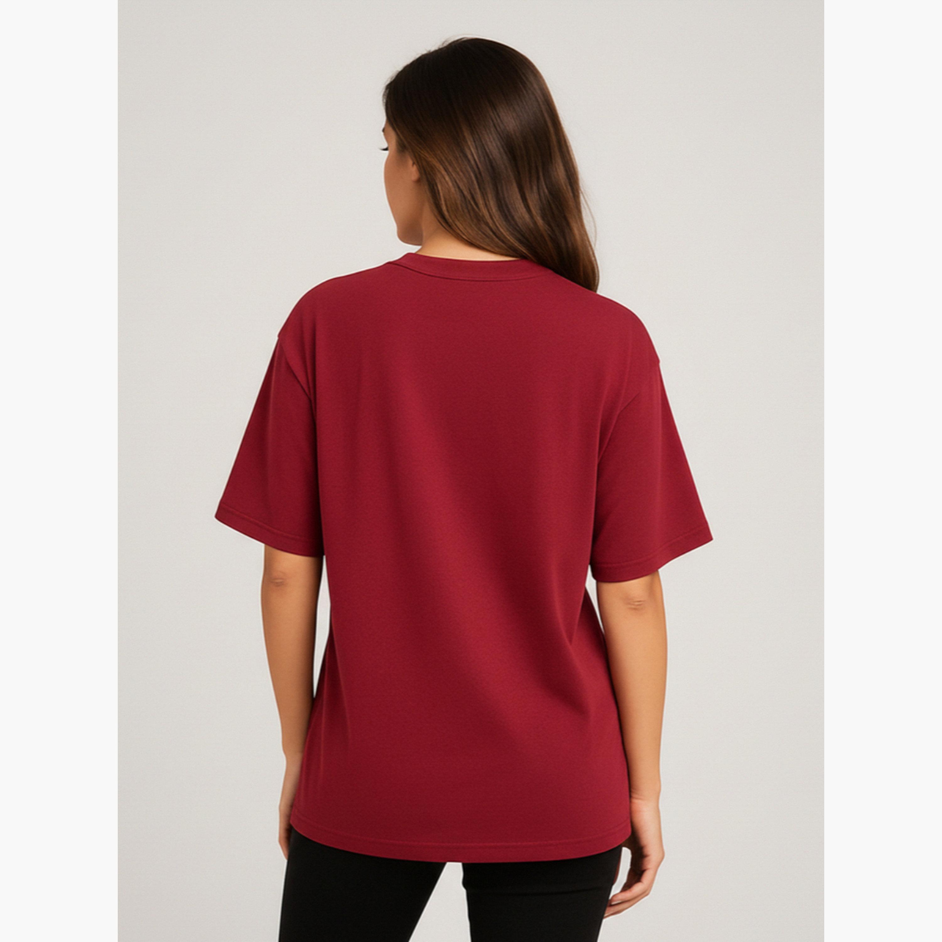 تيشيرت بطبعة جرافيك-women-clothing-tshirts-image-2
