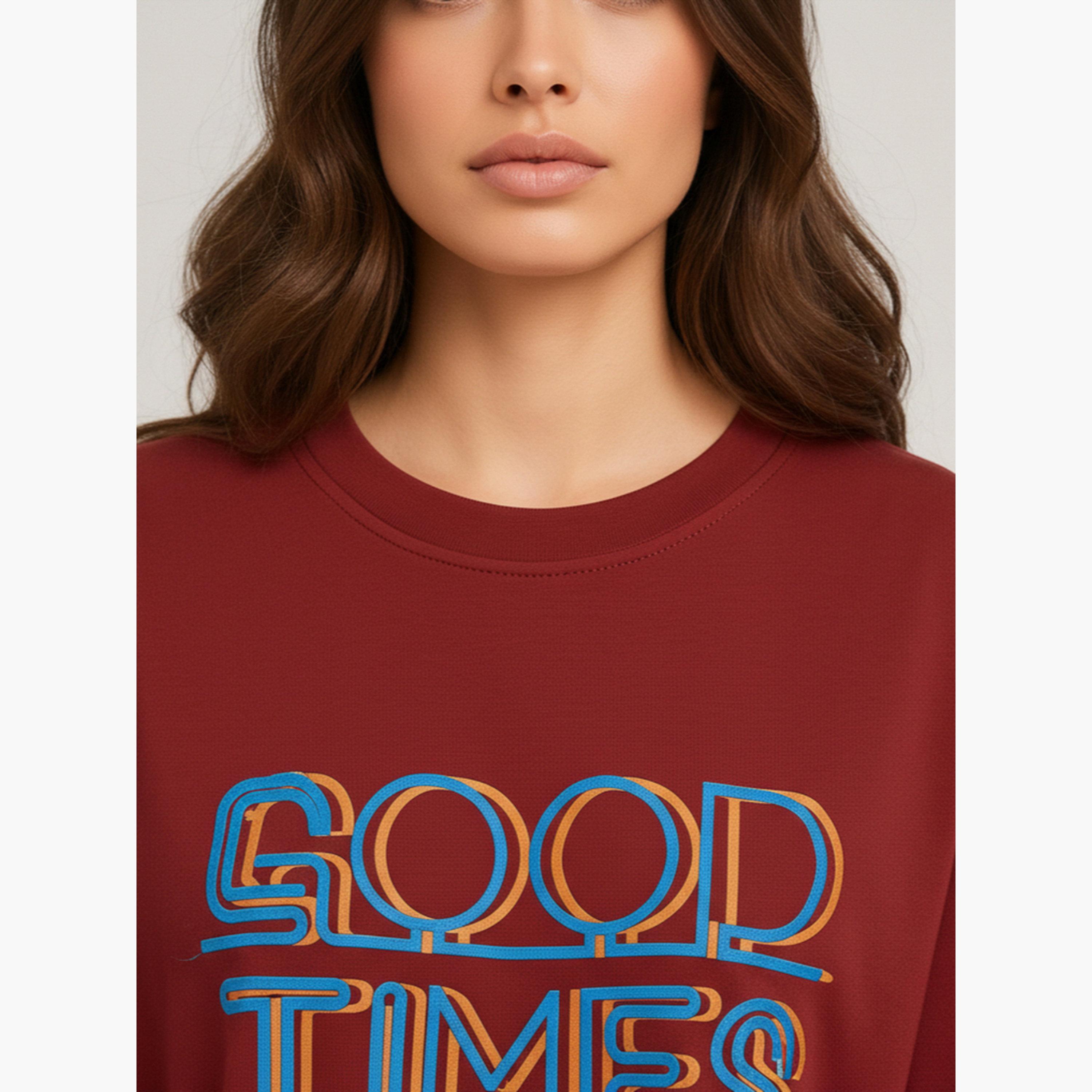 تيشيرت بطبعة جرافيك-women-clothing-tshirts-image-5