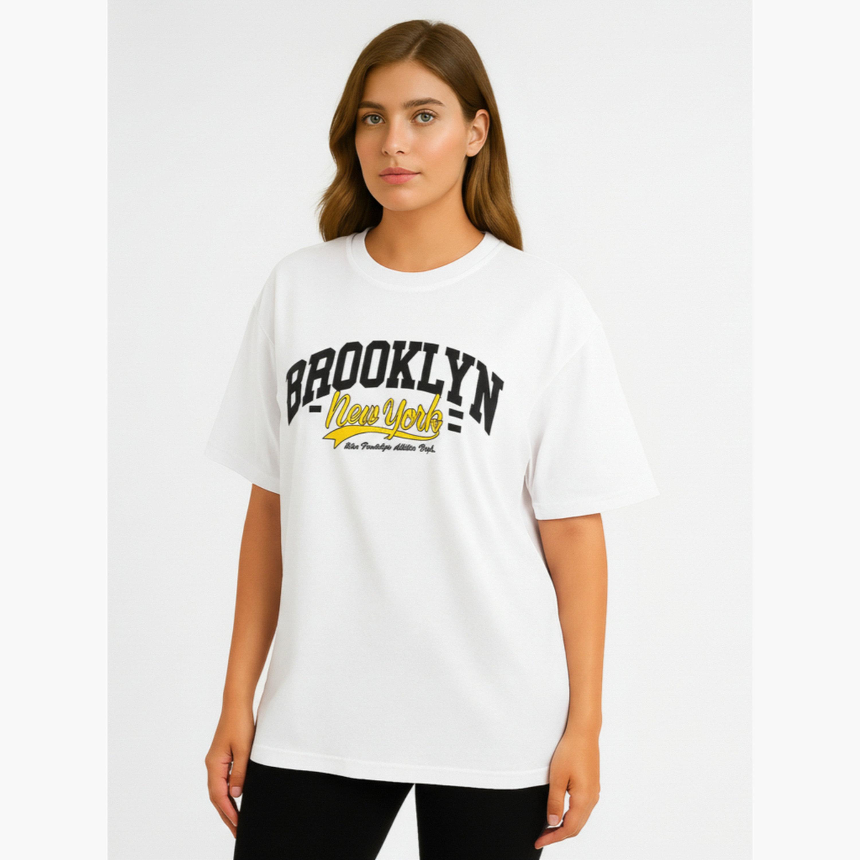 تيشيرت بطبعة جرافيك-women-clothing-tshirts-image-1