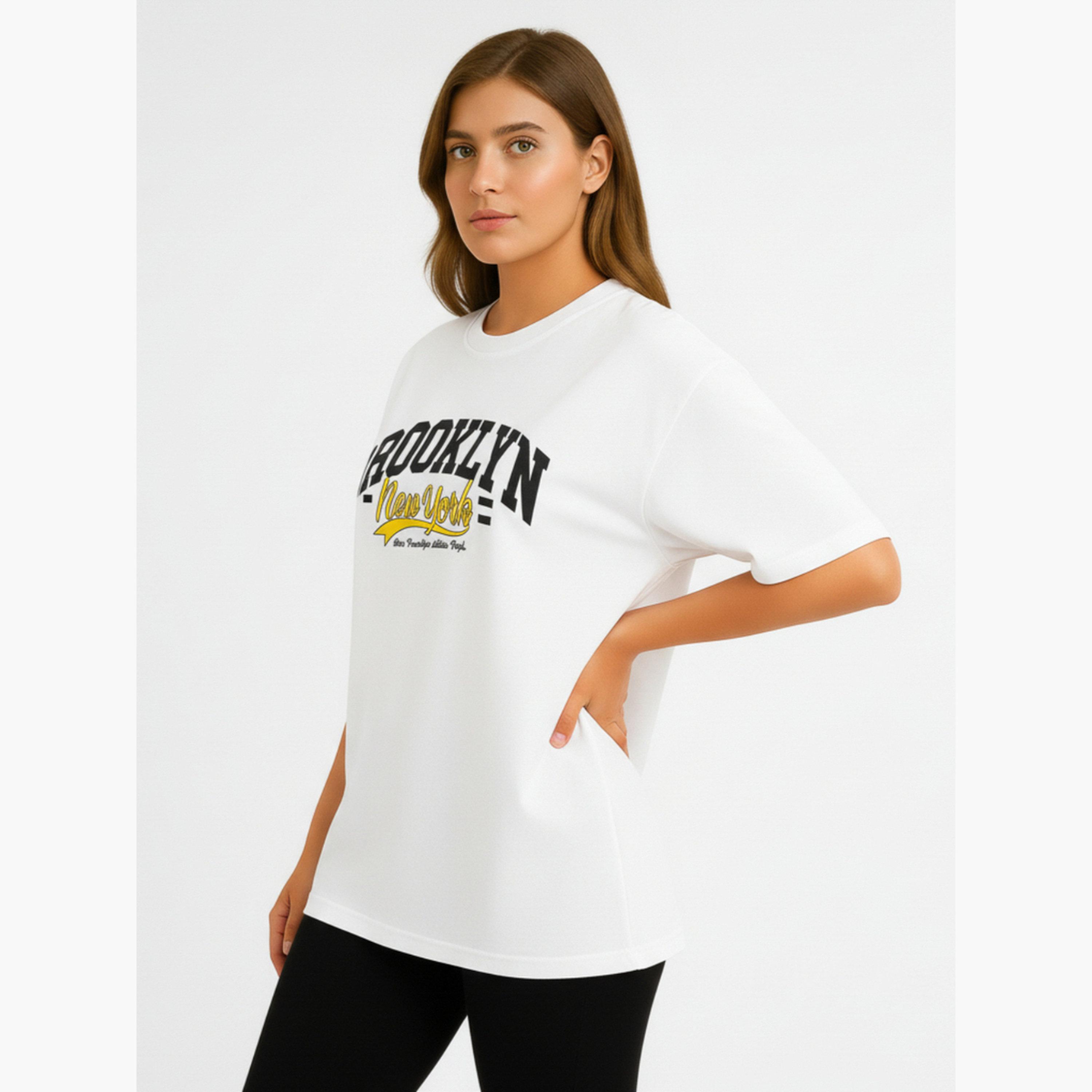 تيشيرت بطبعة جرافيك-women-clothing-tshirts-image-4