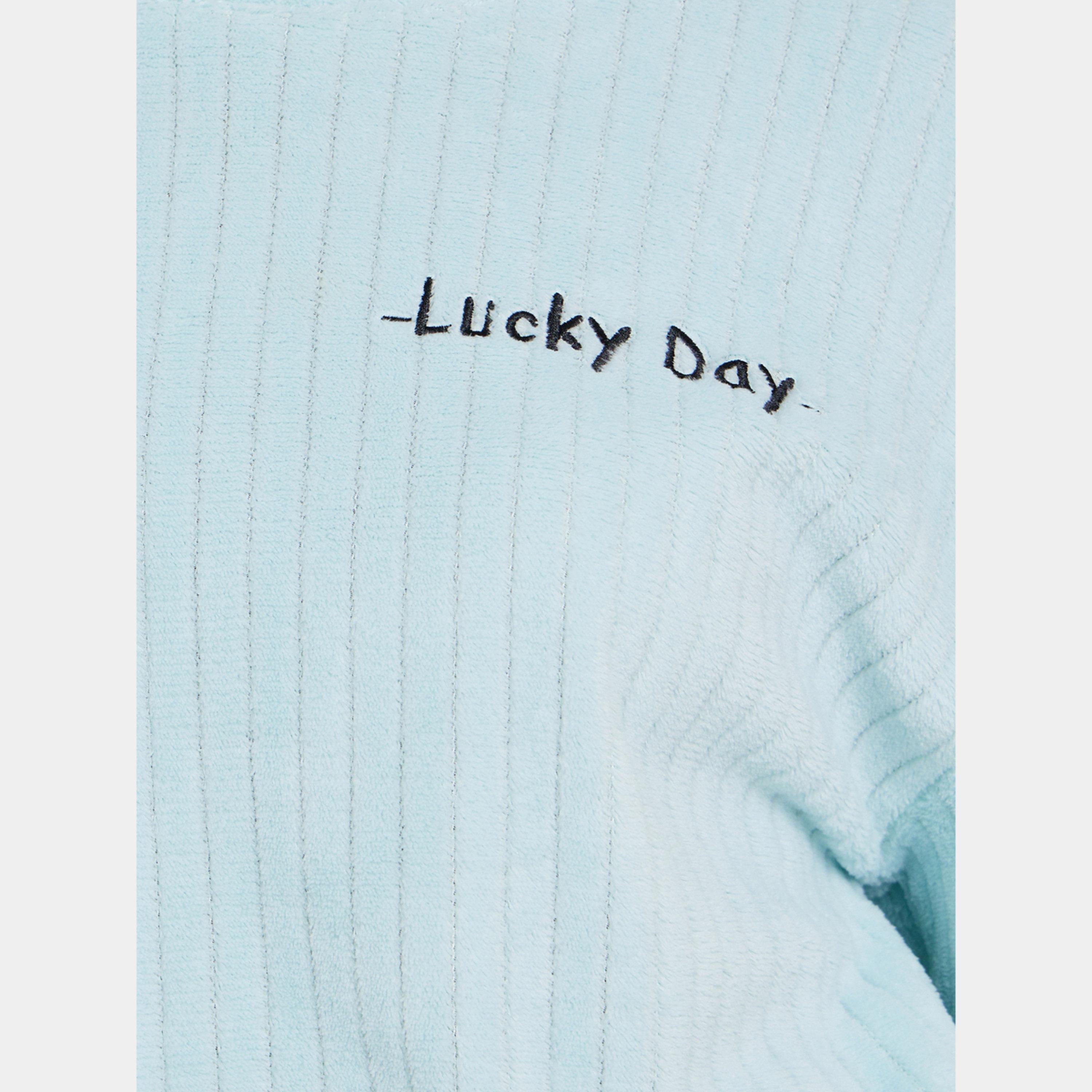 ستايلي - بيجاما قميص صوف المخطط لون أزرق بأكمام طويلة-women-clothing-nightwear-pyjamas-longsets-image-4