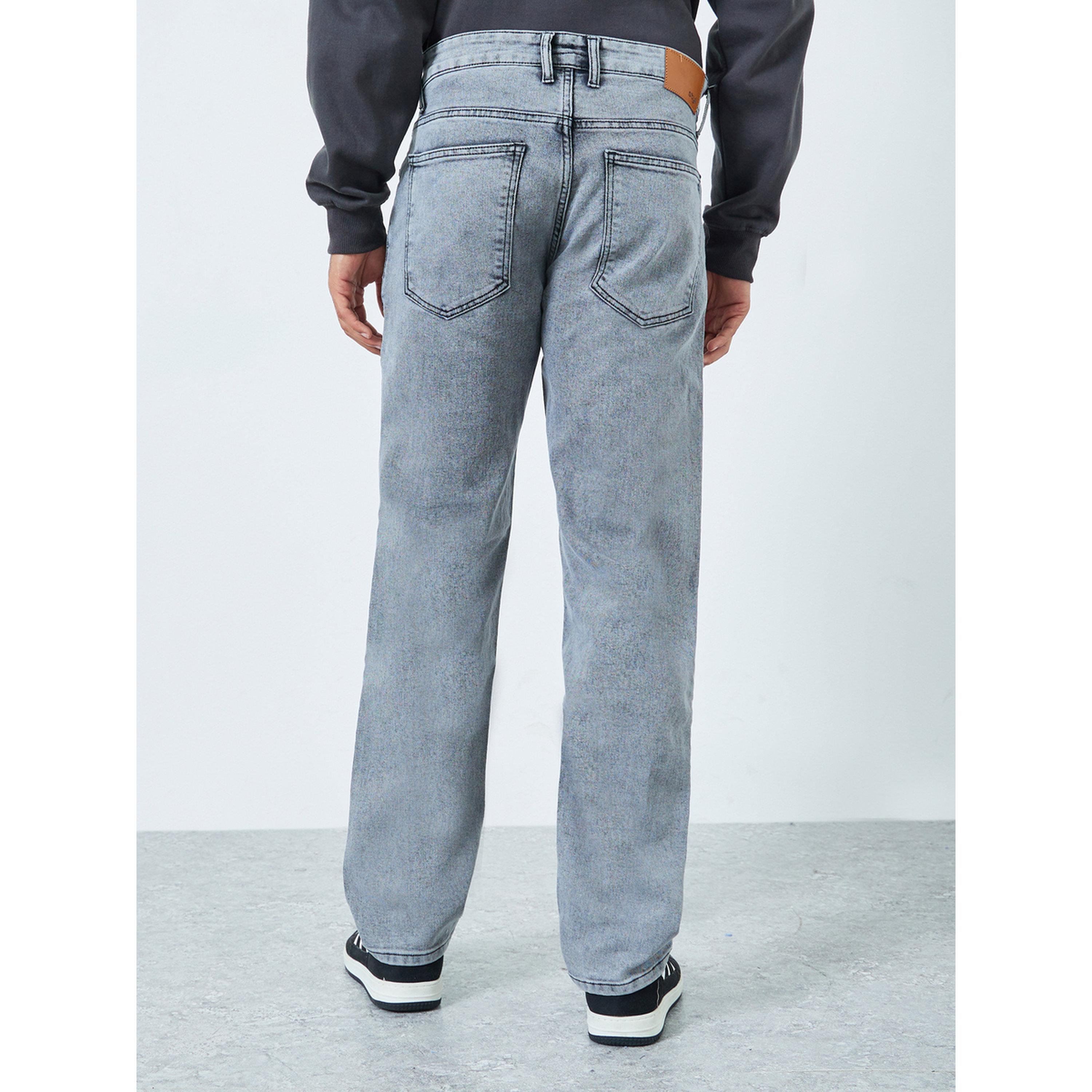 Styli Men Washed Relaxed Fit Stretchable Jeans-men-clothing-bottoms-jeans-image-3