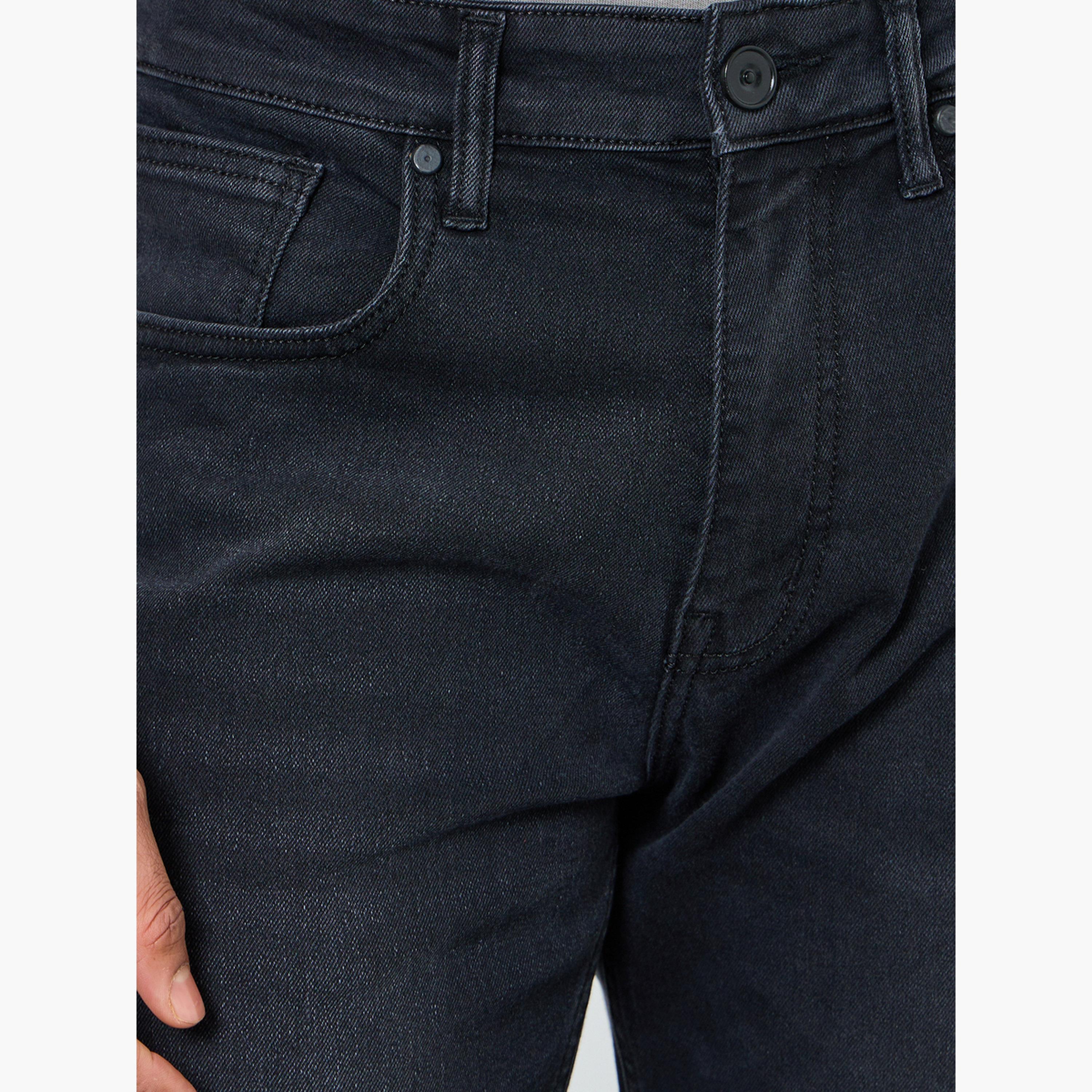 Styli Men Monochrome Washed Relaxed Fit Jeans-men-clothing-bottoms-jeans-image-3