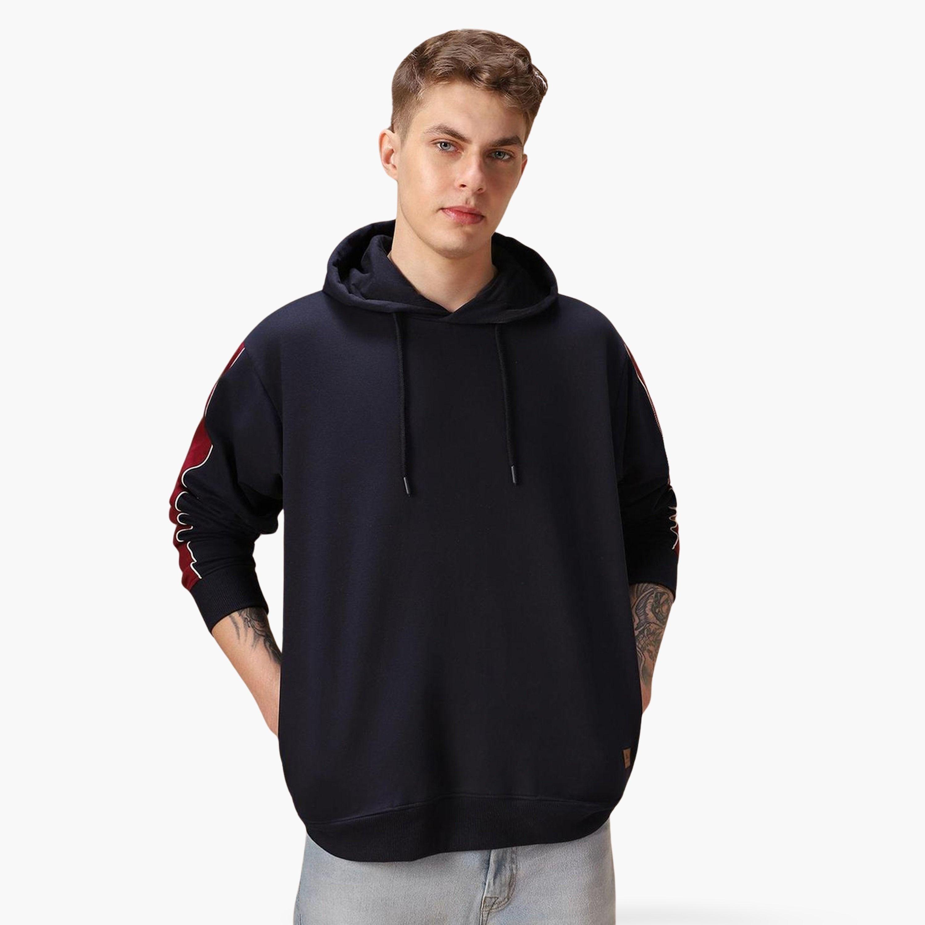 هودي بأكمام مخططة-men-clothing-hoodiesandsweatshirts-image-1